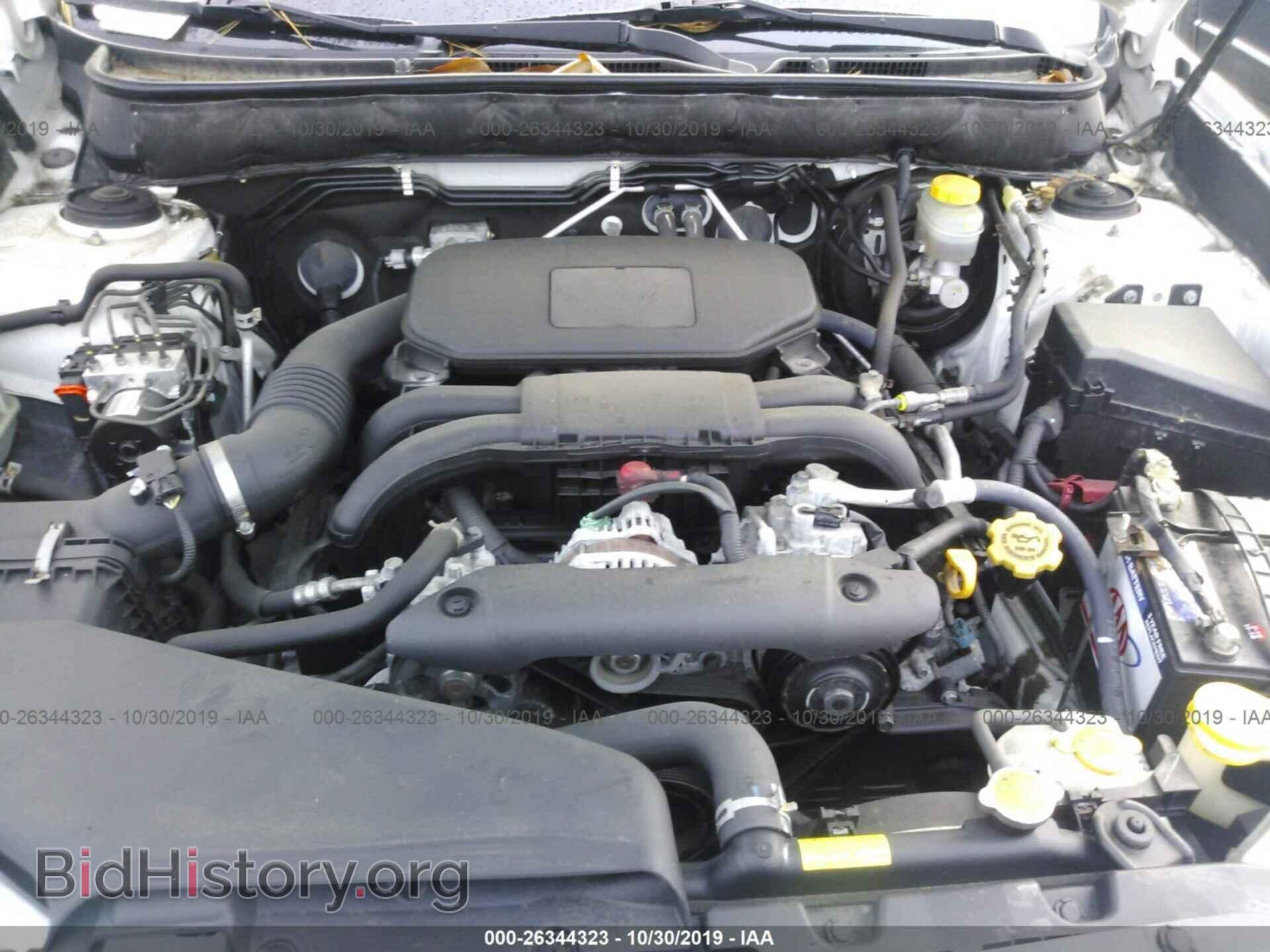 2011 SUBARU OUTBACK - VIN: 4S4BRBCC8B3412907 - Фото 10