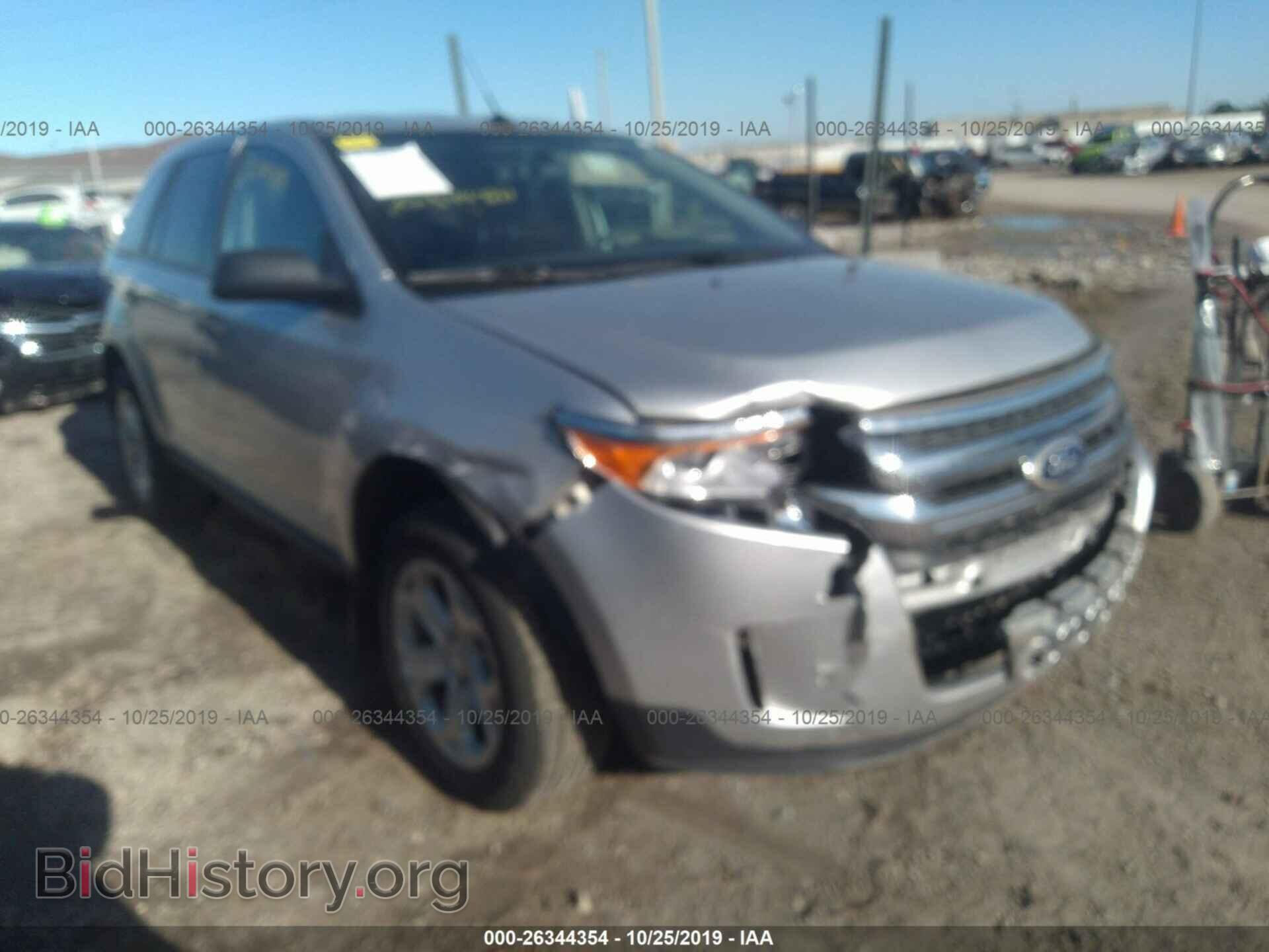 Фотография 2FMDK4GC3CBA60940 - FORD EDGE 2012
