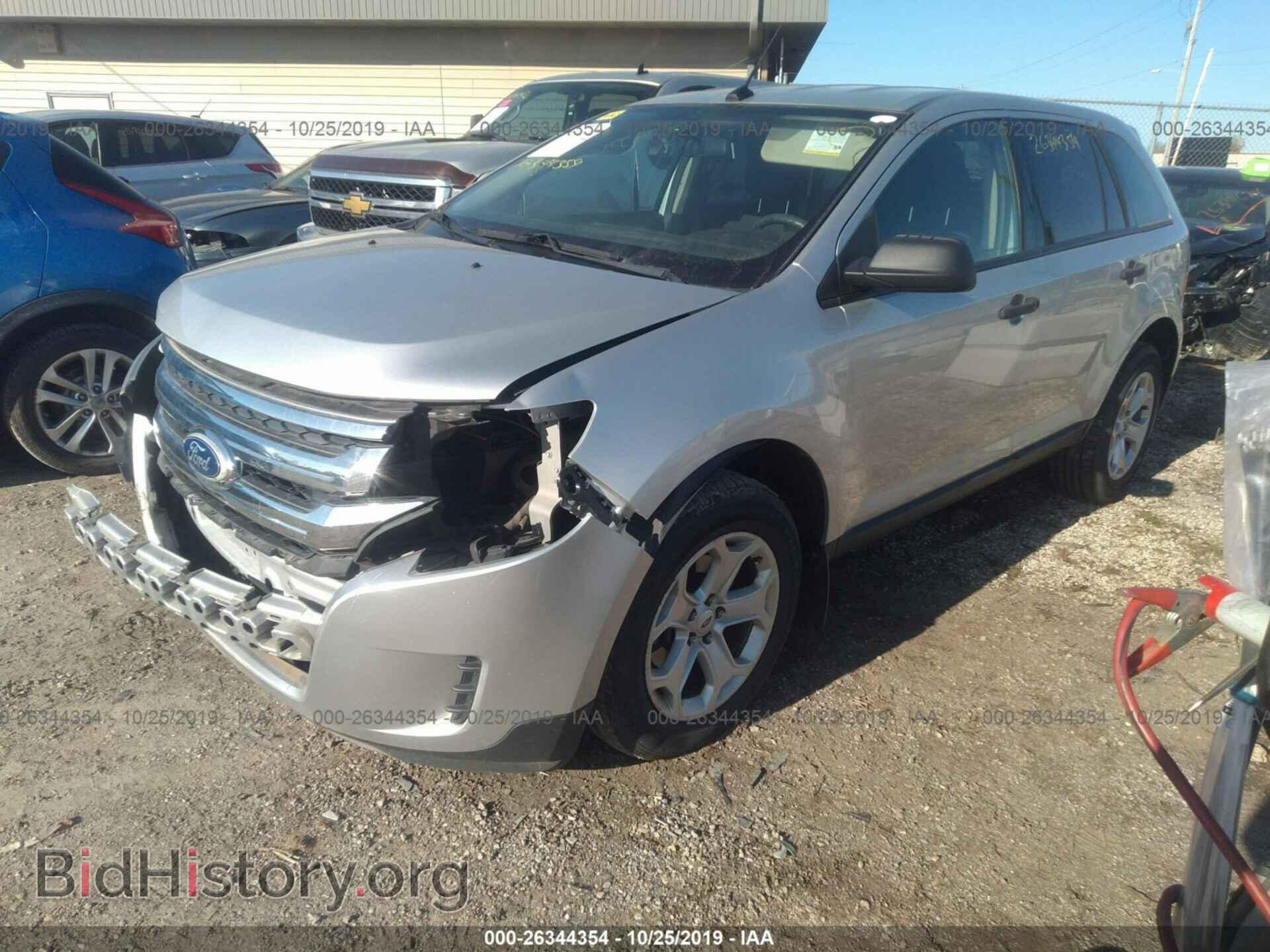2012 FORD EDGE - VIN: 2FMDK4GC3CBA60940 - Фото 2