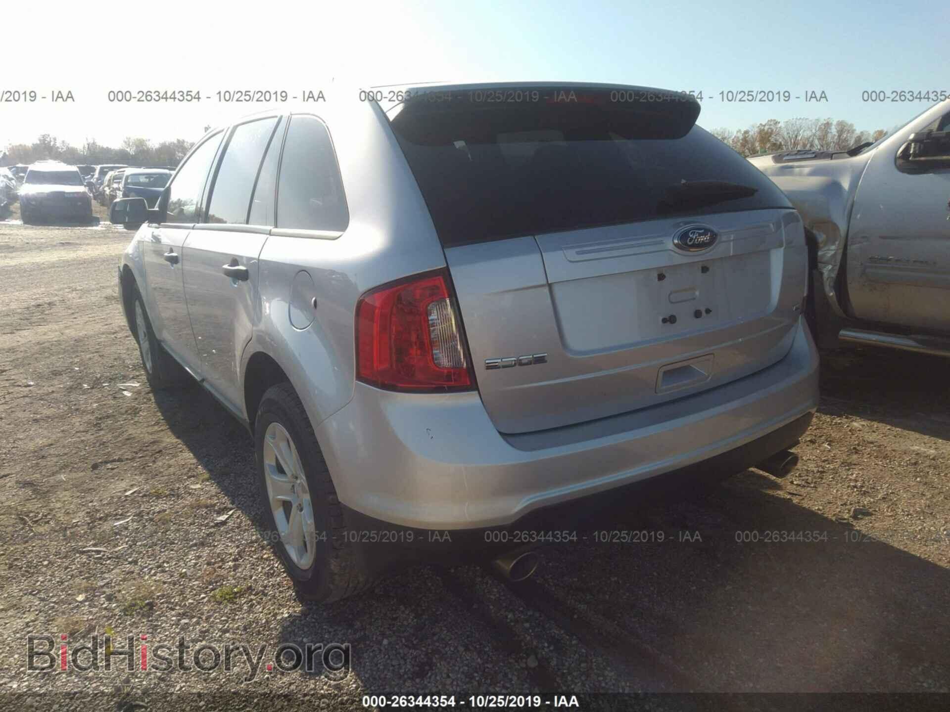 2012 FORD EDGE - VIN: 2FMDK4GC3CBA60940 - Фото 3