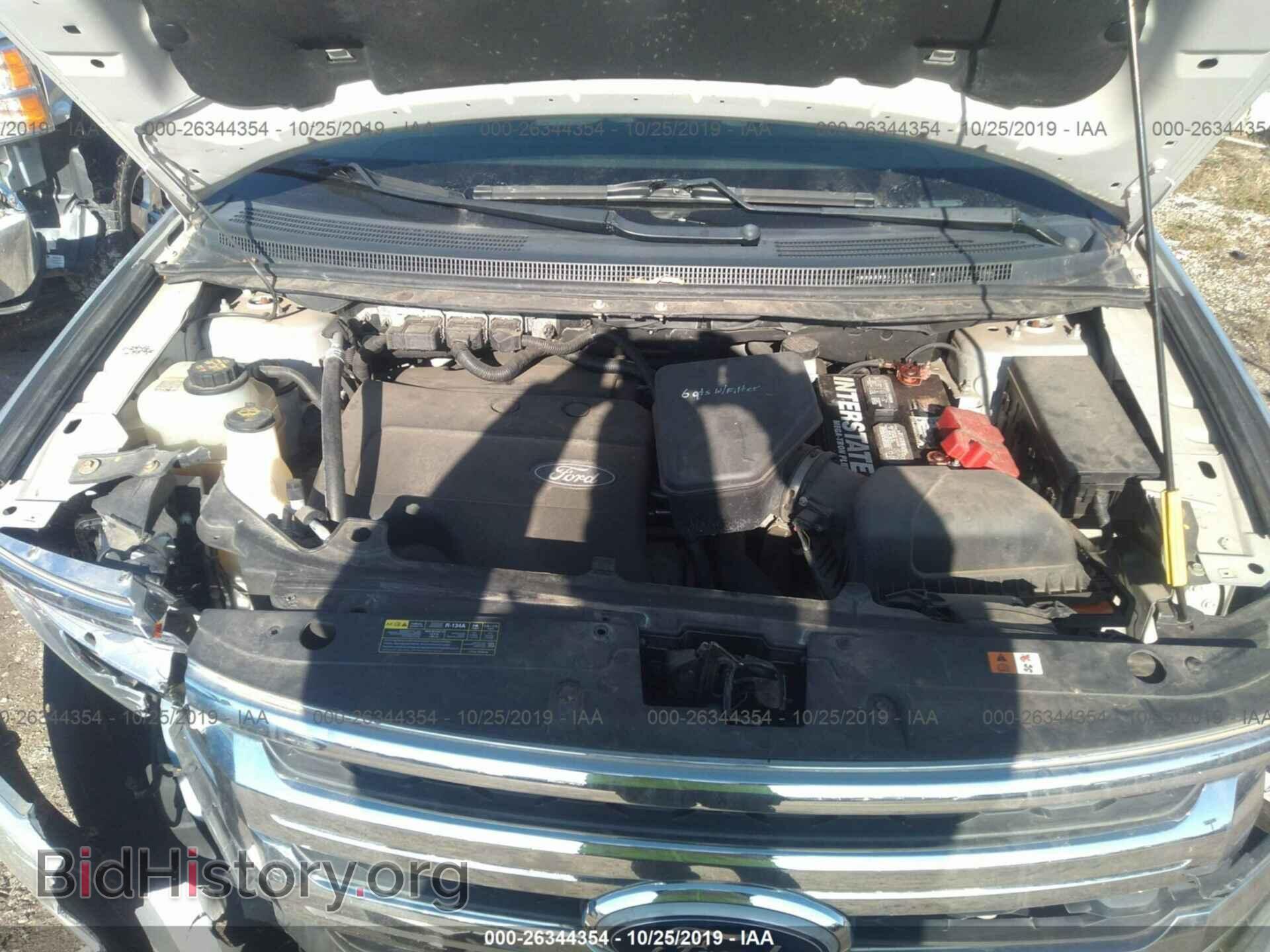 2012 FORD EDGE - VIN: 2FMDK4GC3CBA60940 - Фото 10