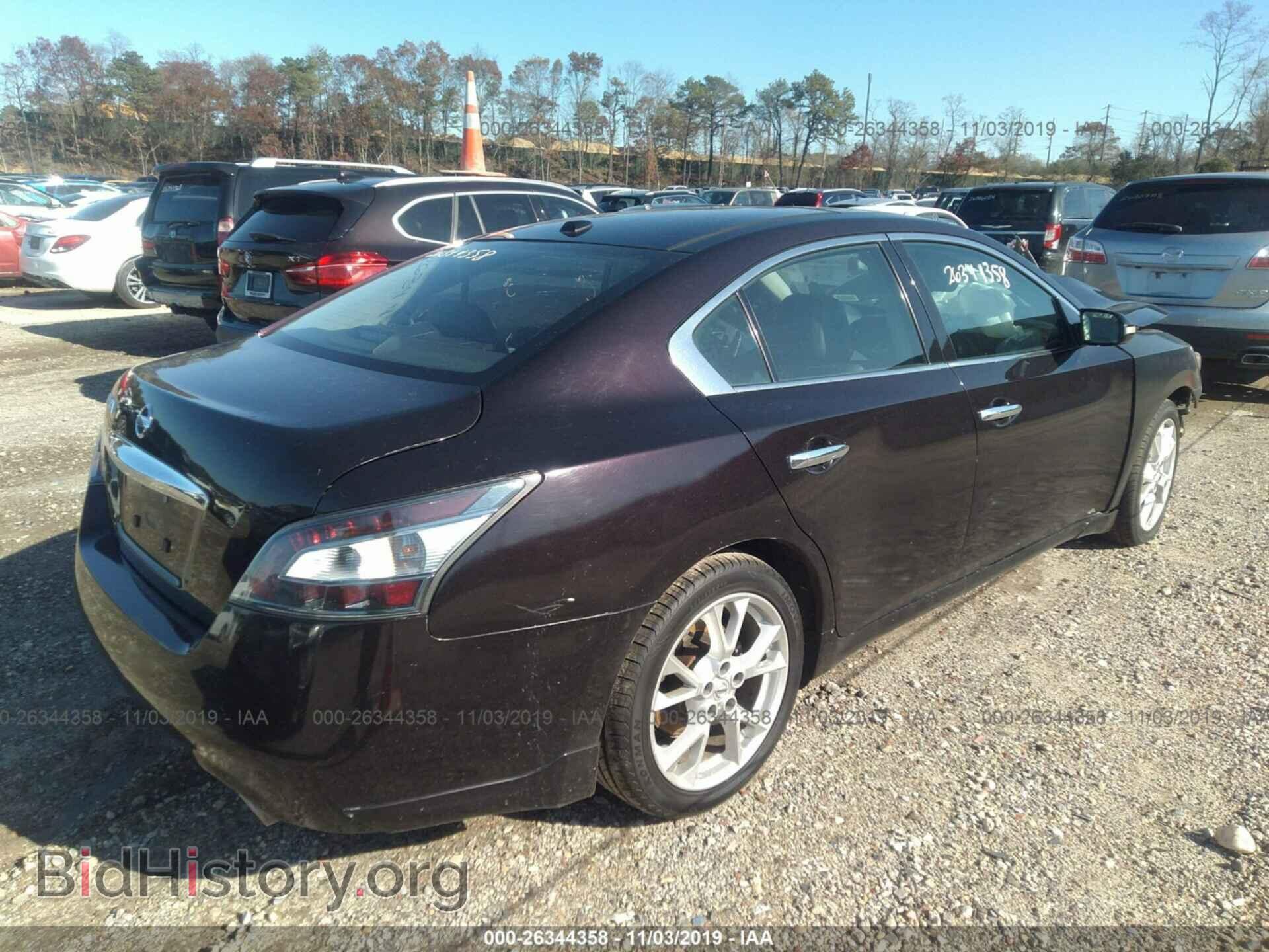 2012 NISSAN MAXIMA - VIN: 1N4AA5APXCC856487 - Photo 4