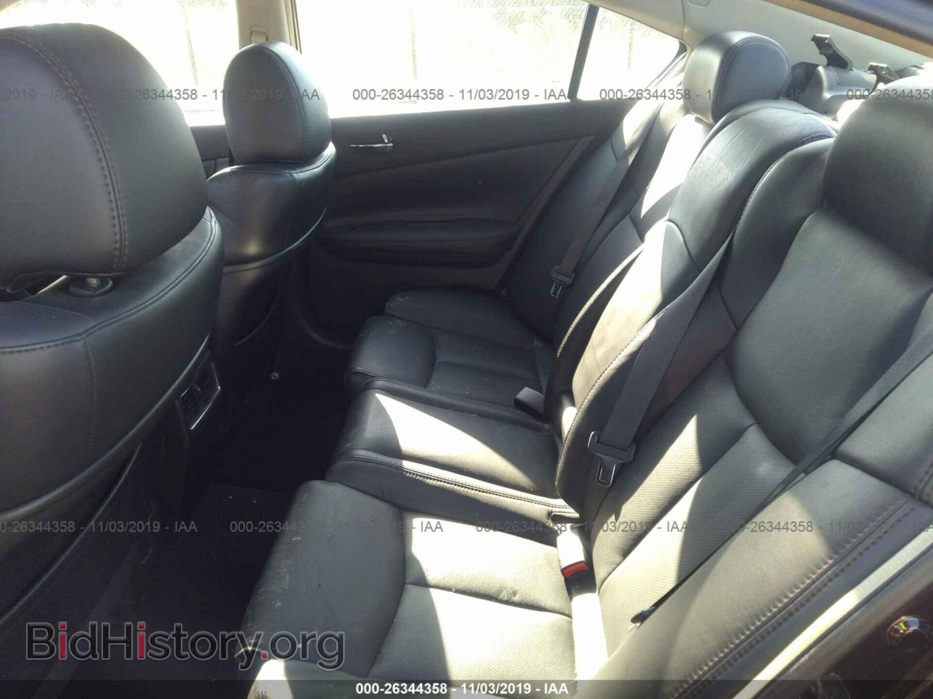 2012 NISSAN MAXIMA - VIN: 1N4AA5APXCC856487 - Photo 8
