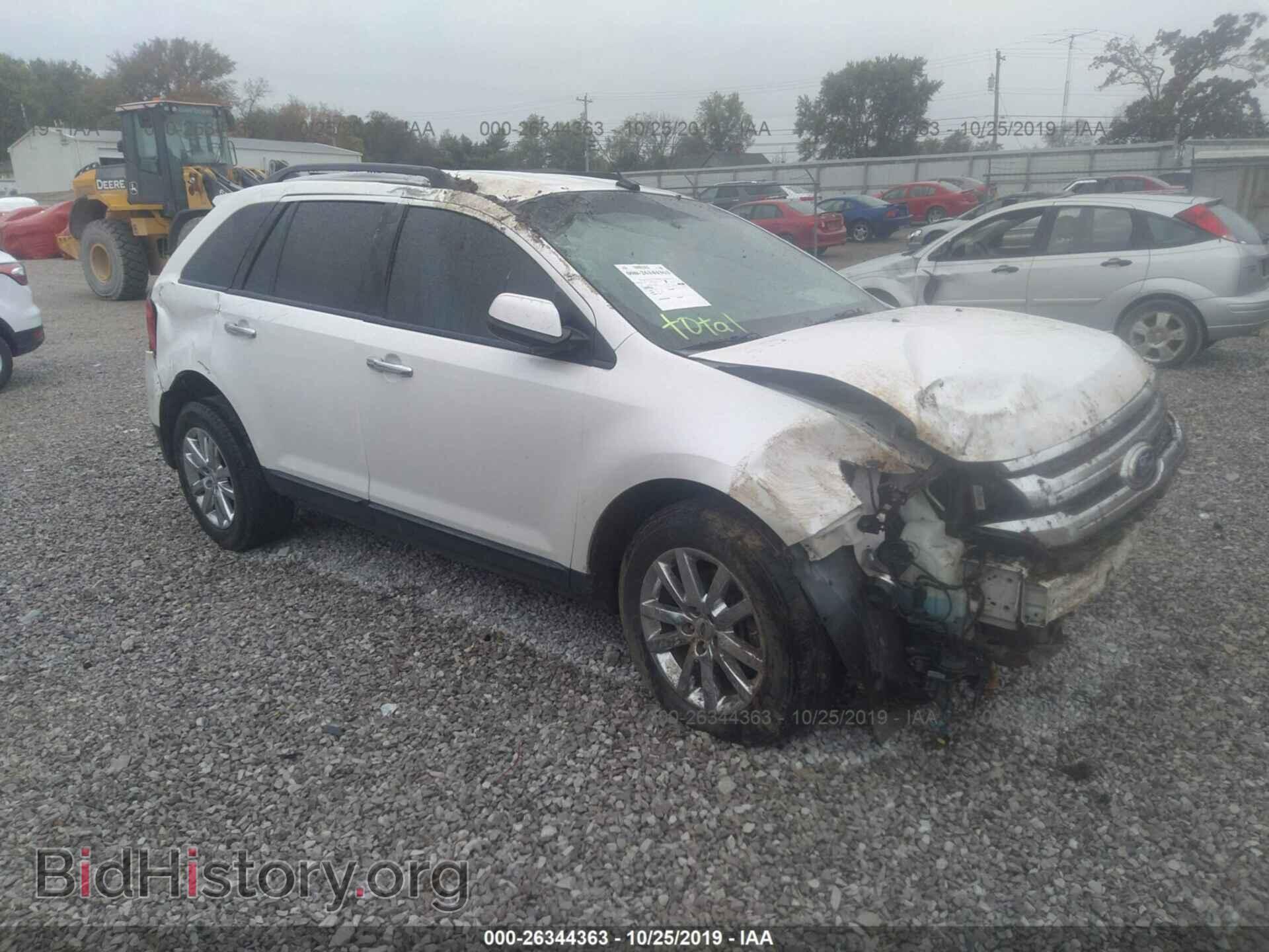 Фотография 2FMDK3JC3BBB02265 - FORD EDGE 2011