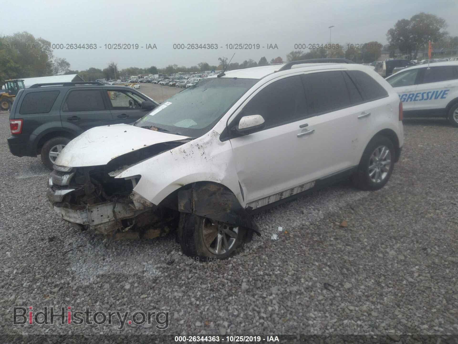 2011 FORD EDGE - VIN: 2FMDK3JC3BBB02265 - Фото 2