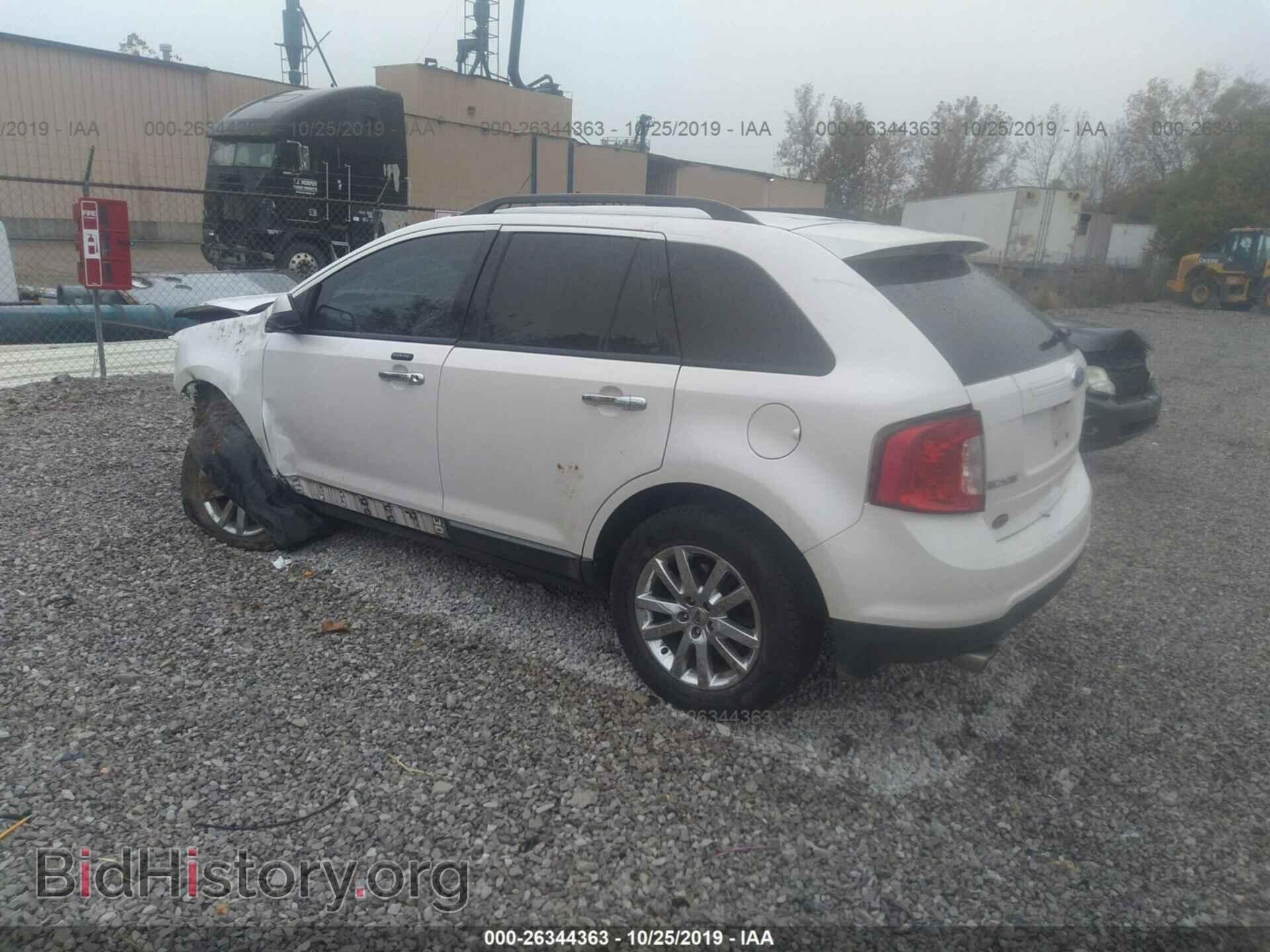 2011 FORD EDGE - VIN: 2FMDK3JC3BBB02265 - Фото 3