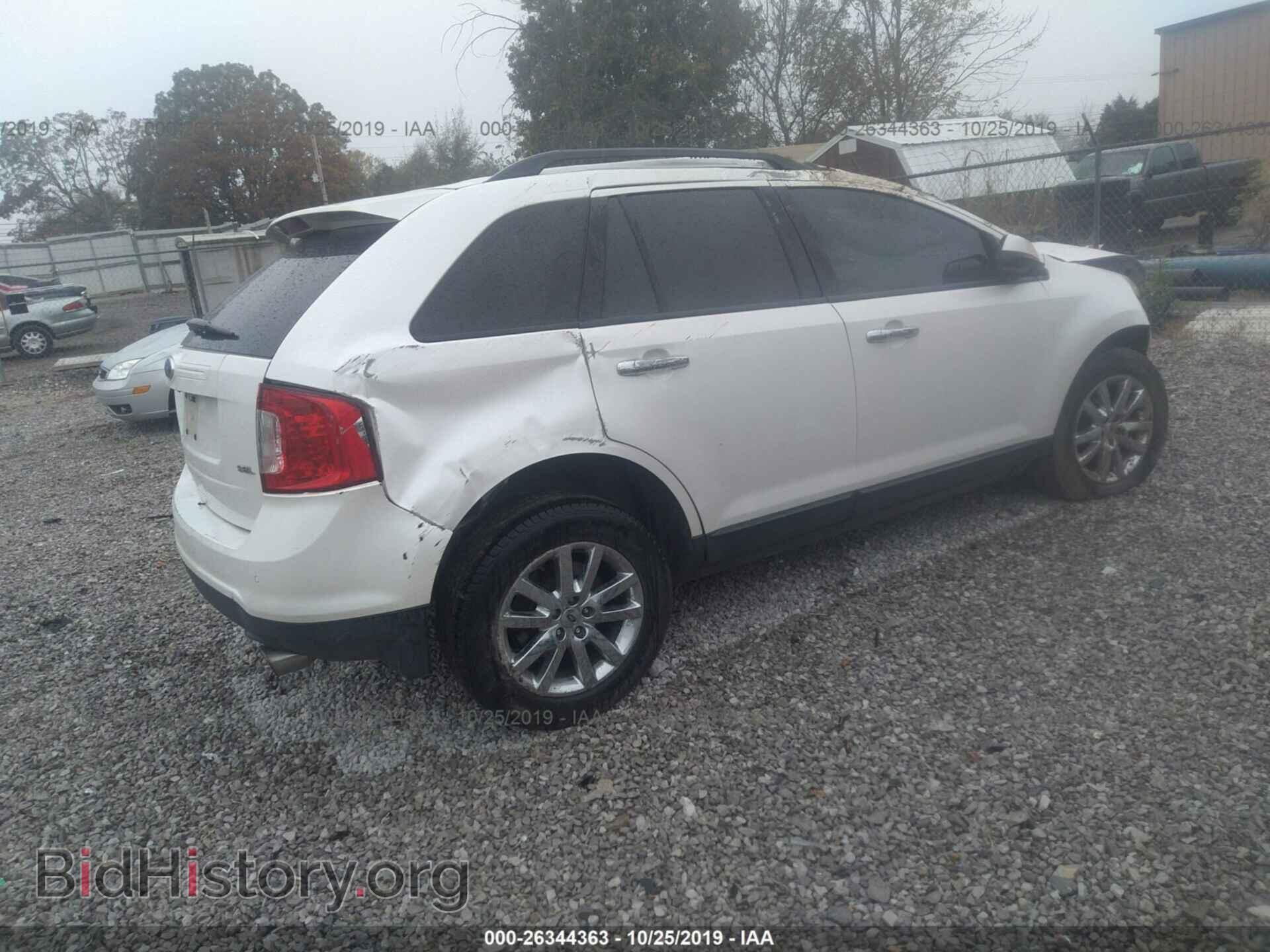 2011 FORD EDGE - VIN: 2FMDK3JC3BBB02265 - Фото 4