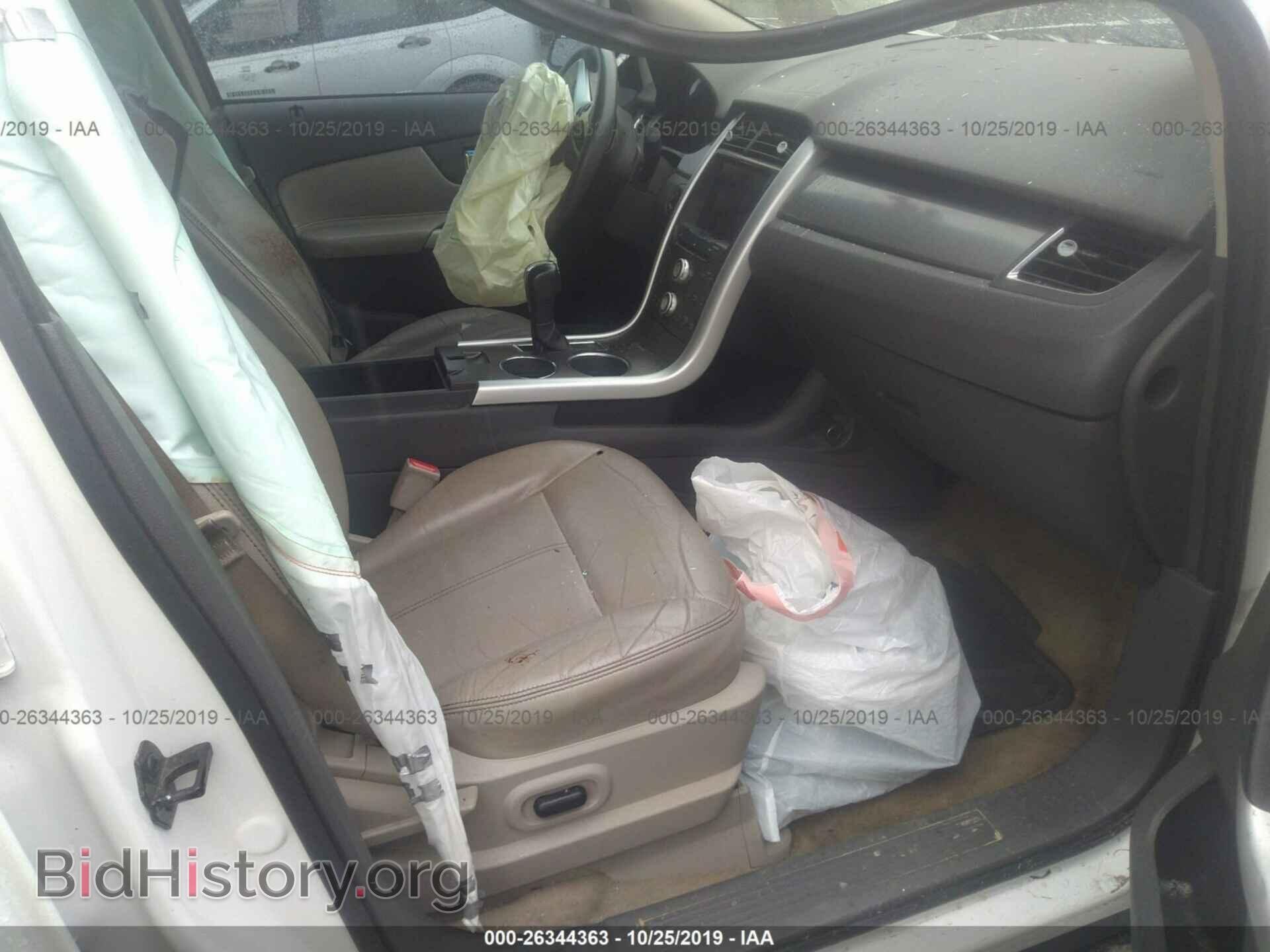 2011 FORD EDGE - VIN: 2FMDK3JC3BBB02265 - Фото 5