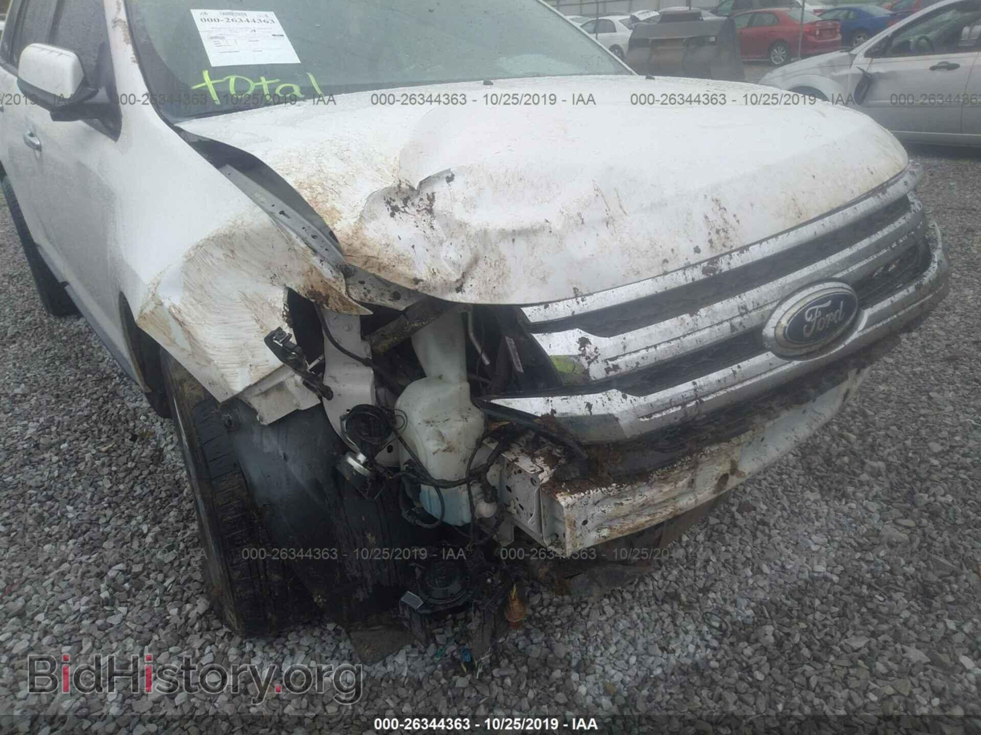 2011 FORD EDGE - VIN: 2FMDK3JC3BBB02265 - Фото 6