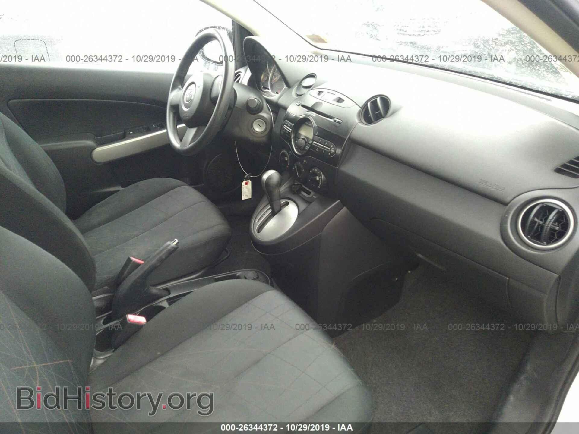 2013 MAZDA MAZDA2 - VIN: JM1DE1KY2D0166408 - Фото 5
