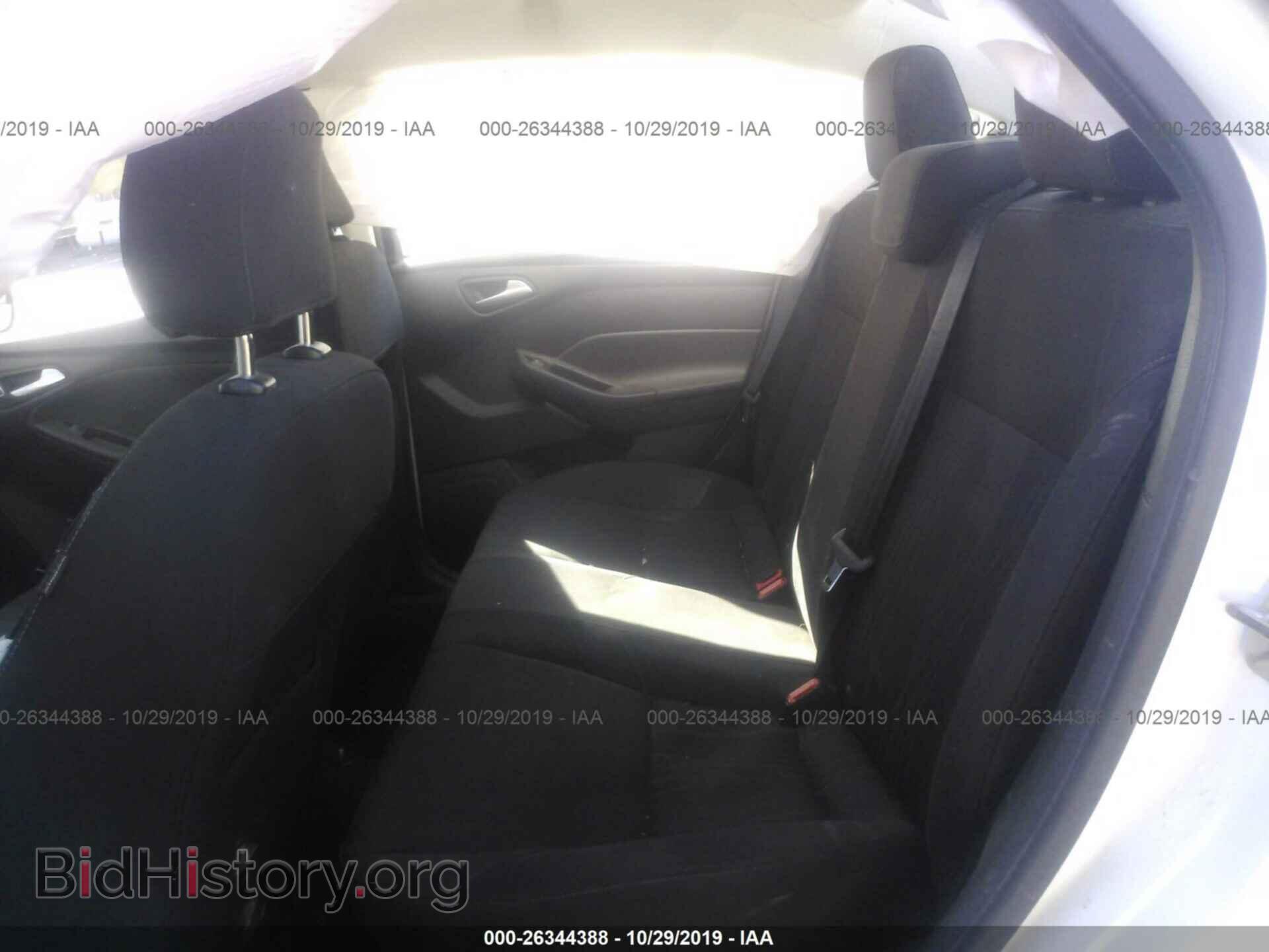 2016 FORD FOCUS - VIN: 1FADP3F21GL364515 - Фото 8