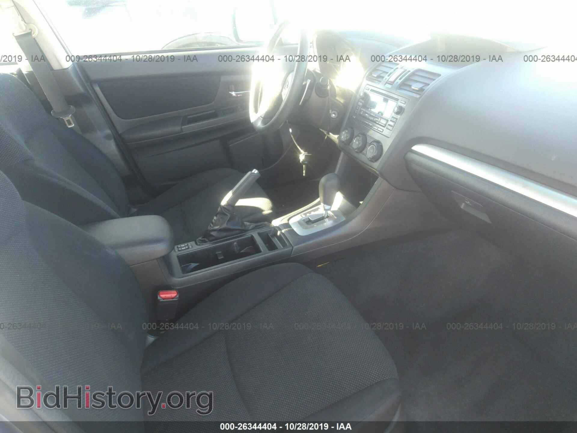 2014 SUBARU IMPREZA - VIN: JF1GJAC64EH008070 - Фото 5