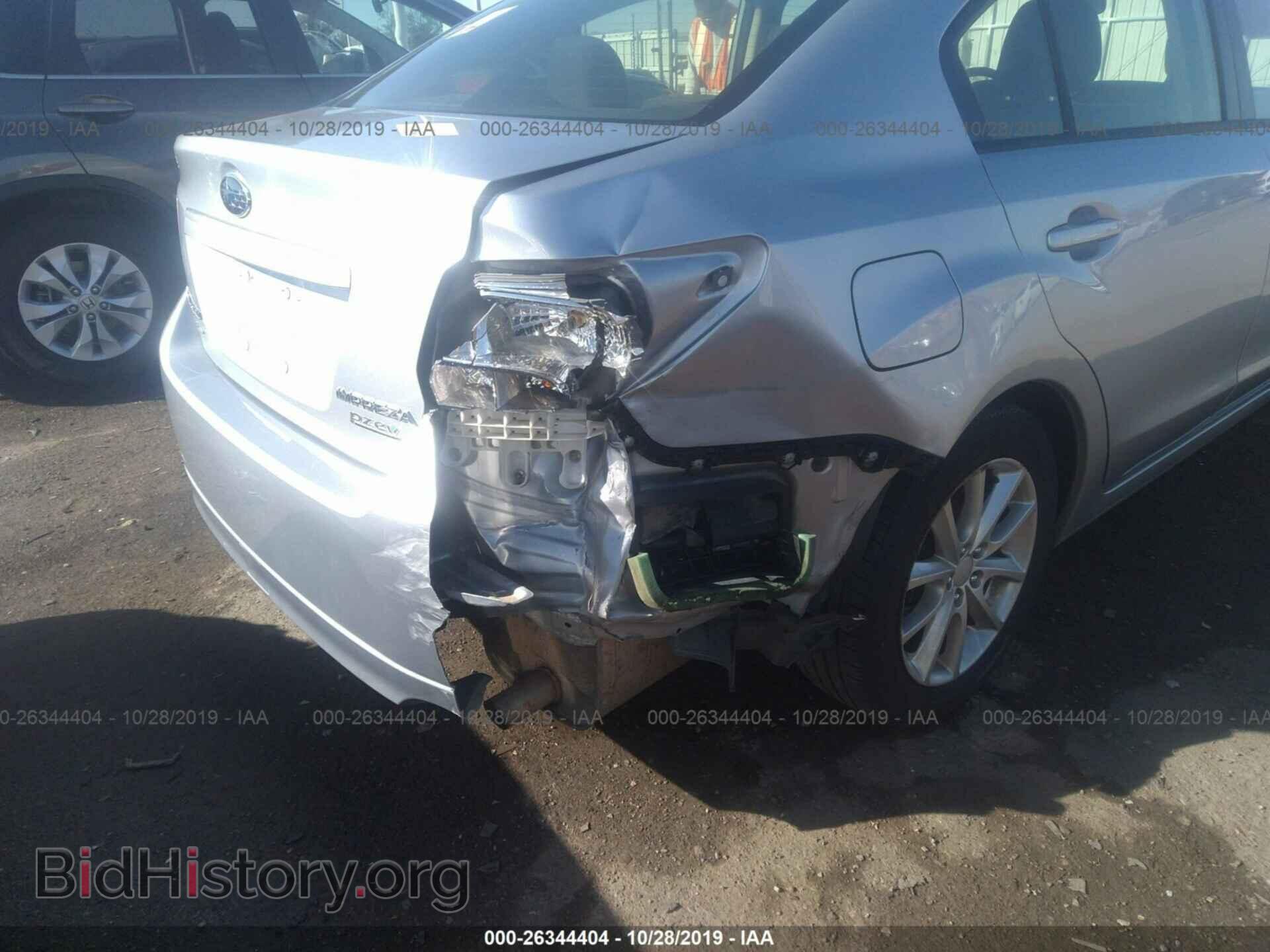 2014 SUBARU IMPREZA - VIN: JF1GJAC64EH008070 - Фото 6