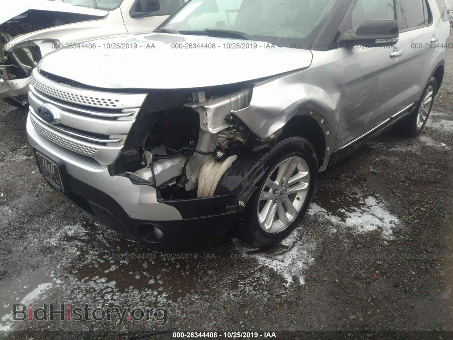 2013 FORD EXPLORER - VIN: 1FM5K7D81DGB89341 - Фото 6