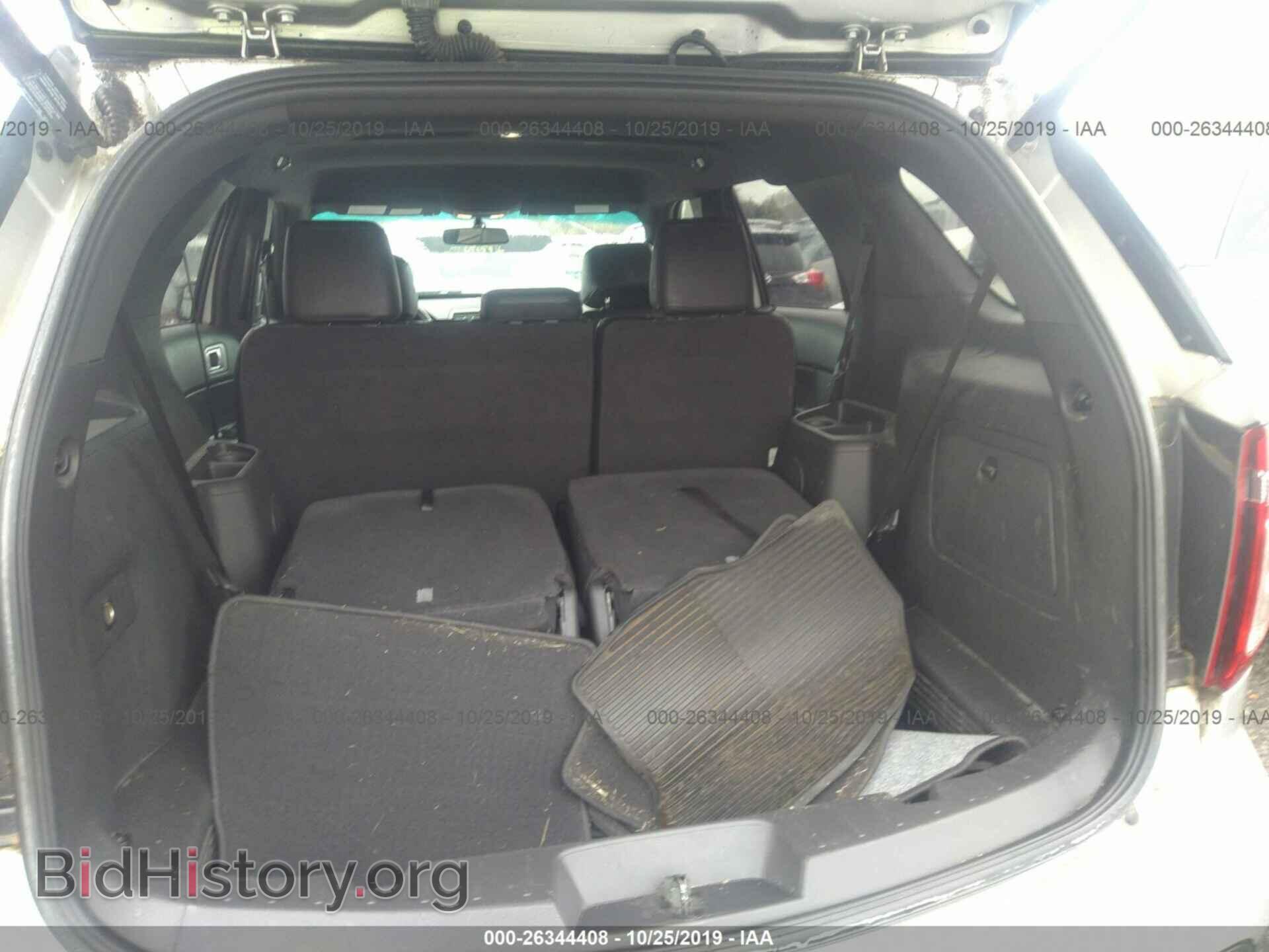 2013 FORD EXPLORER - VIN: 1FM5K7D81DGB89341 - Фото 8