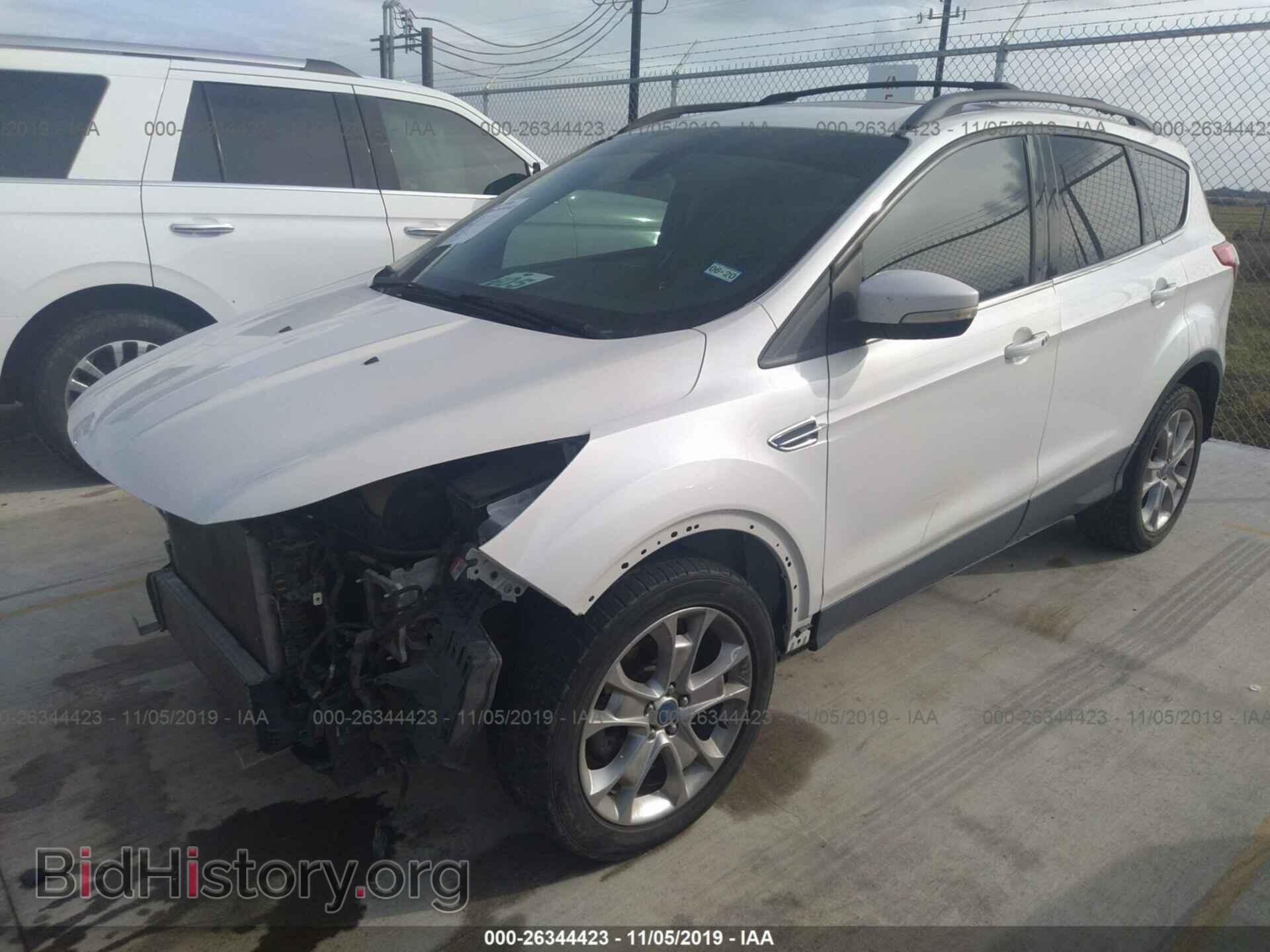 2013 FORD ESCAPE - VIN: 1FMCU0HX7DUB83667 - Фото 2