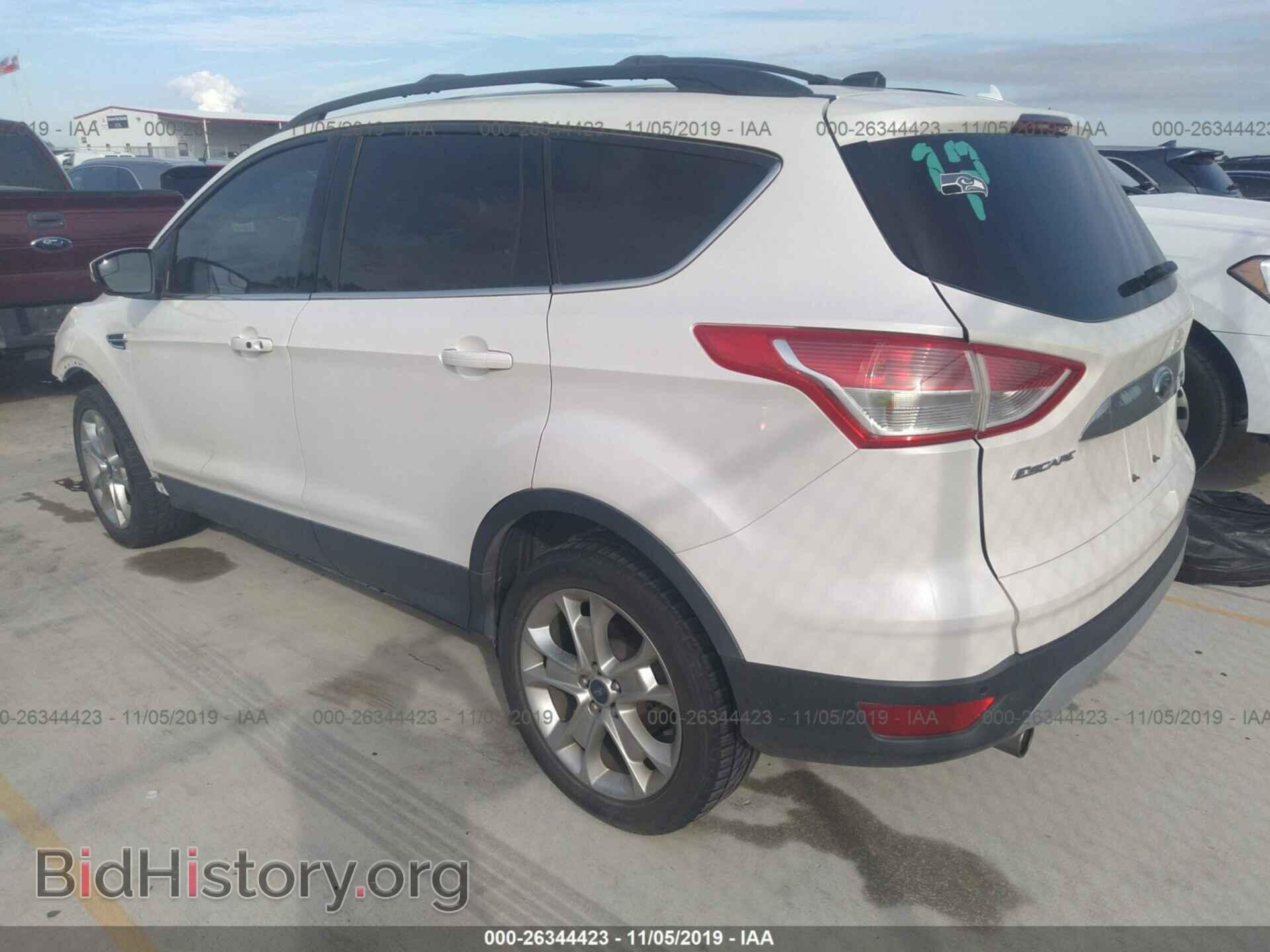 2013 FORD ESCAPE - VIN: 1FMCU0HX7DUB83667 - Фото 3