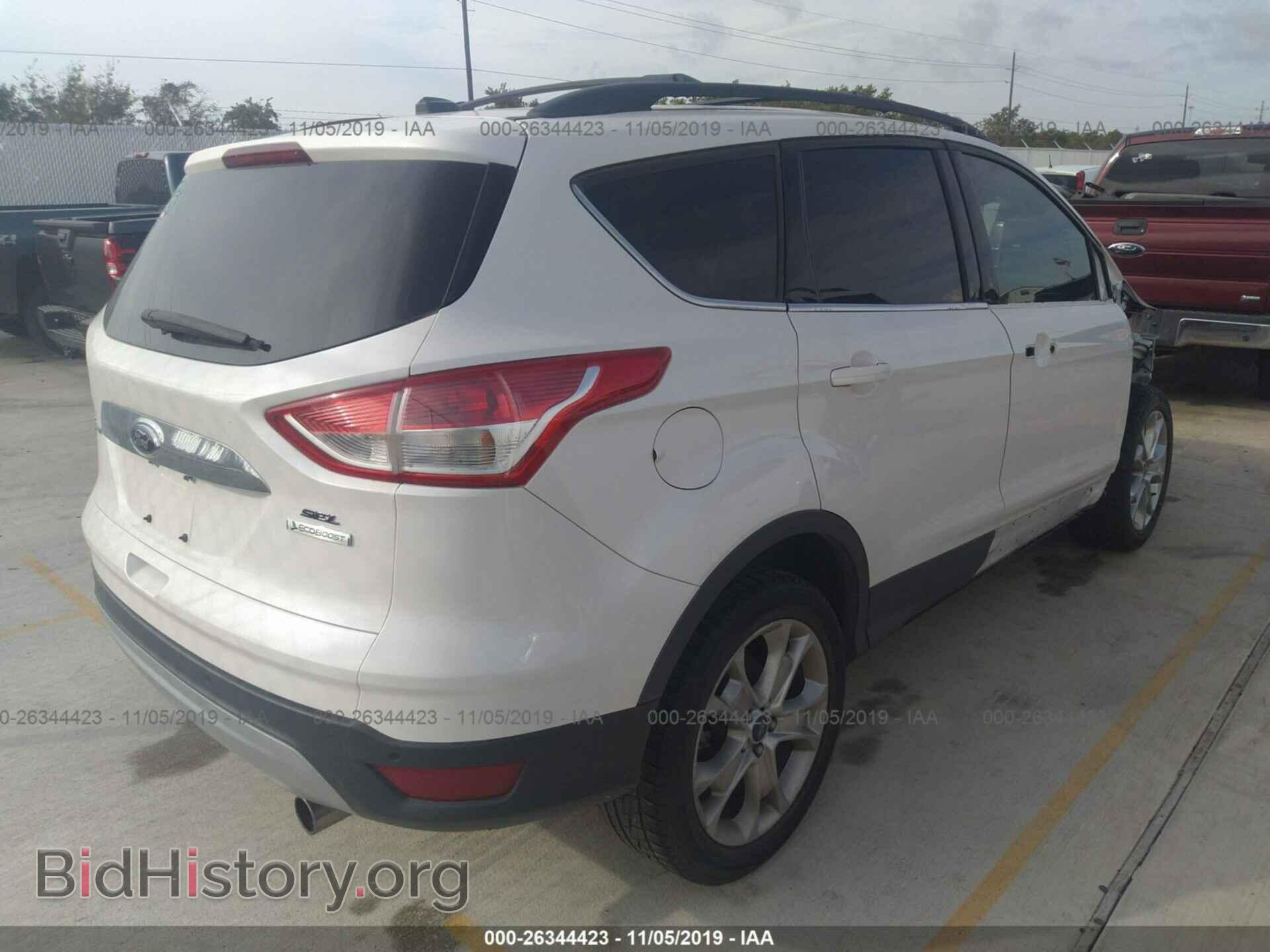 2013 FORD ESCAPE - VIN: 1FMCU0HX7DUB83667 - Фото 4