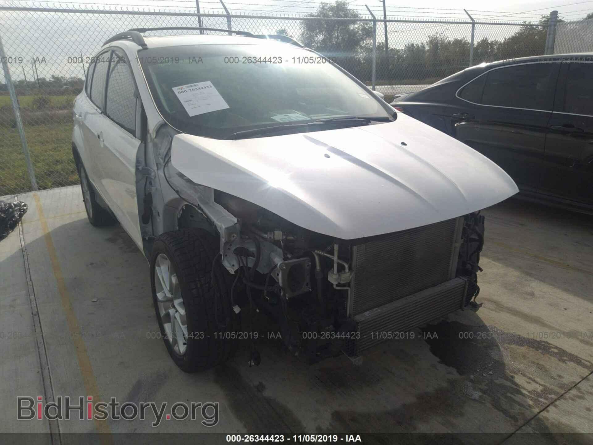 2013 FORD ESCAPE - VIN: 1FMCU0HX7DUB83667 - Фото 6