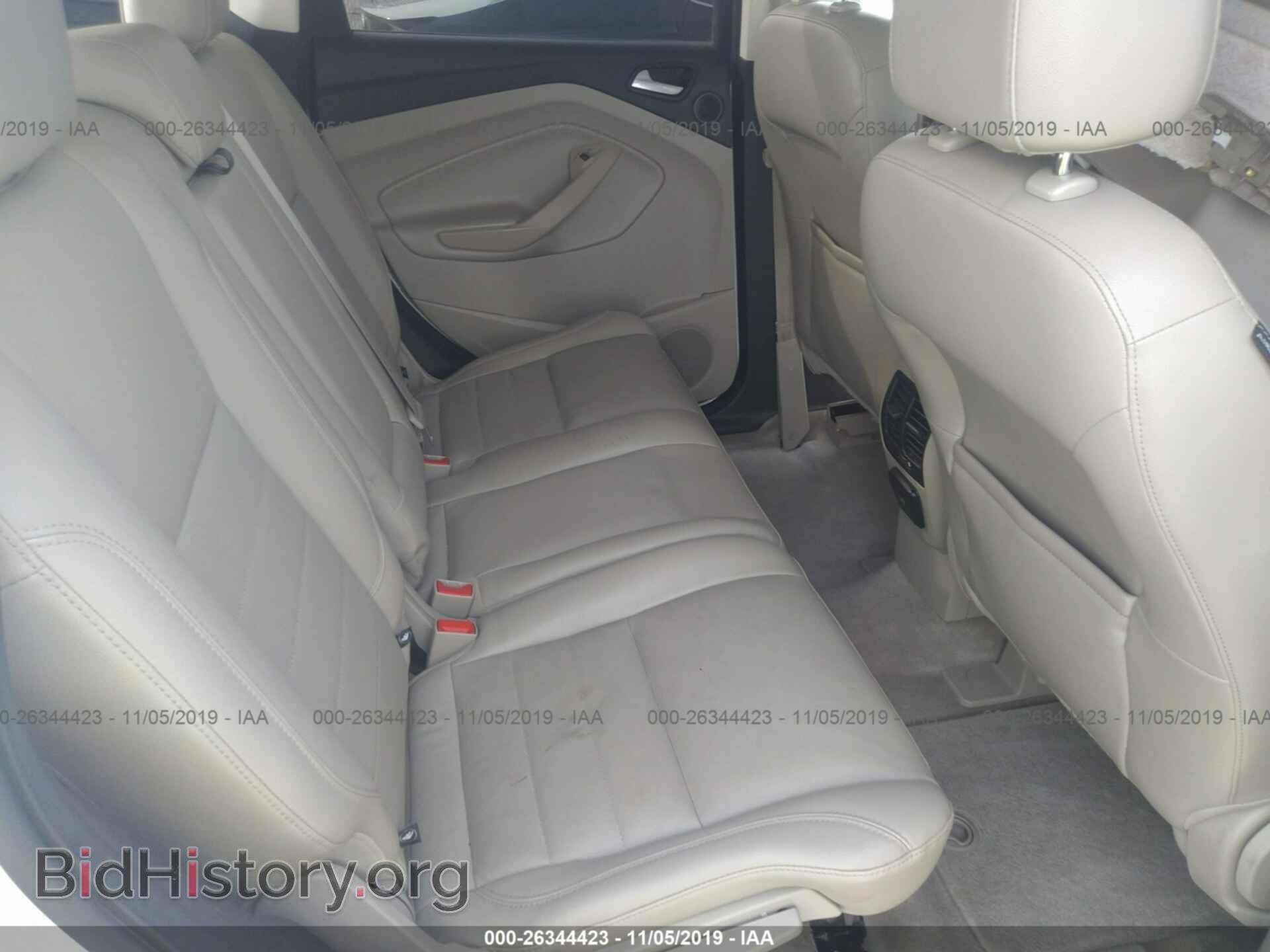 2013 FORD ESCAPE - VIN: 1FMCU0HX7DUB83667 - Фото 8
