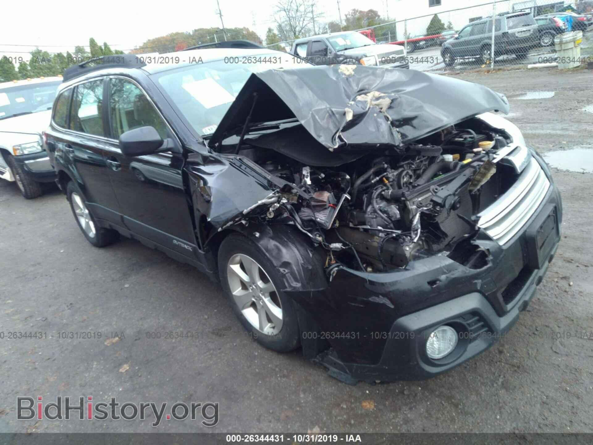 Фотография 4S4BRBAC2E3214573 - SUBARU OUTBACK 2014