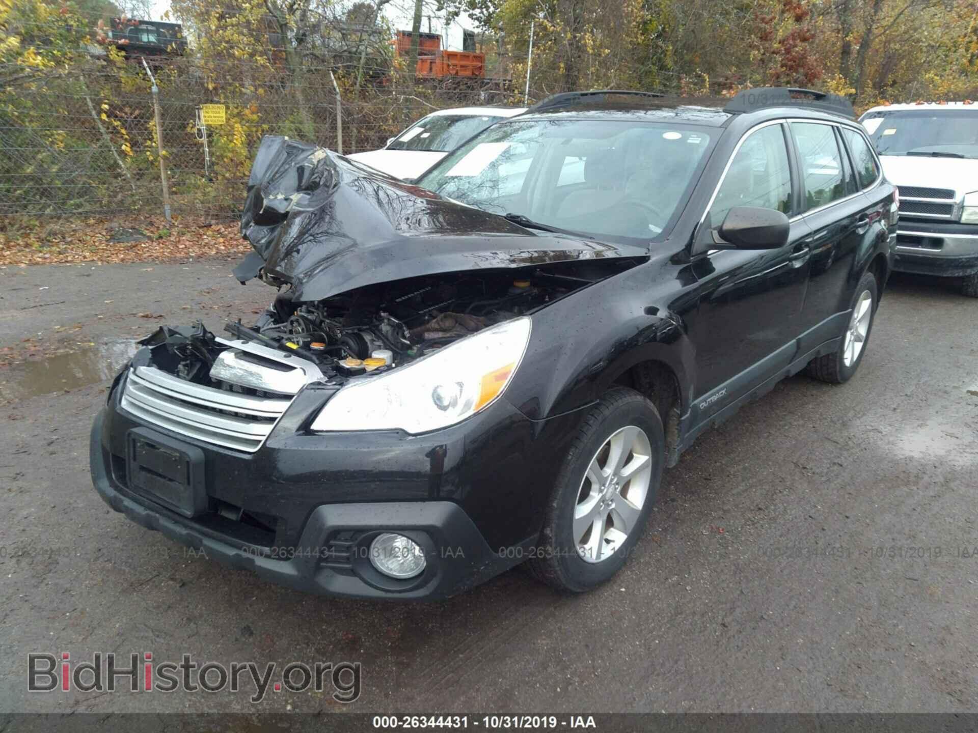 2014 SUBARU OUTBACK - VIN: 4S4BRBAC2E3214573 - Photo 2