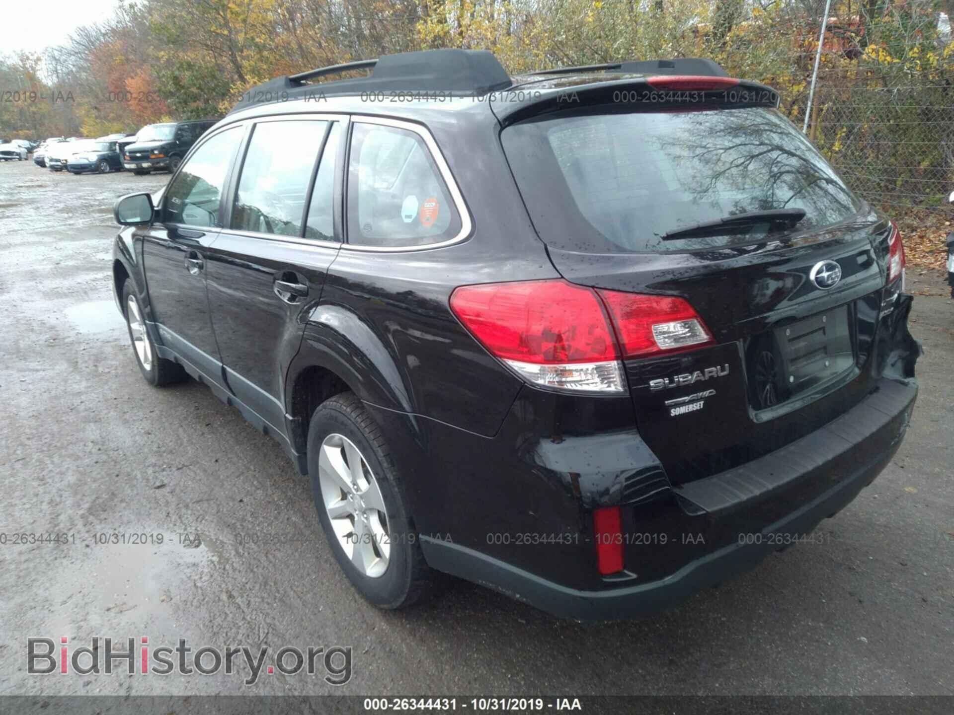 2014 SUBARU OUTBACK - VIN: 4S4BRBAC2E3214573 - Photo 3