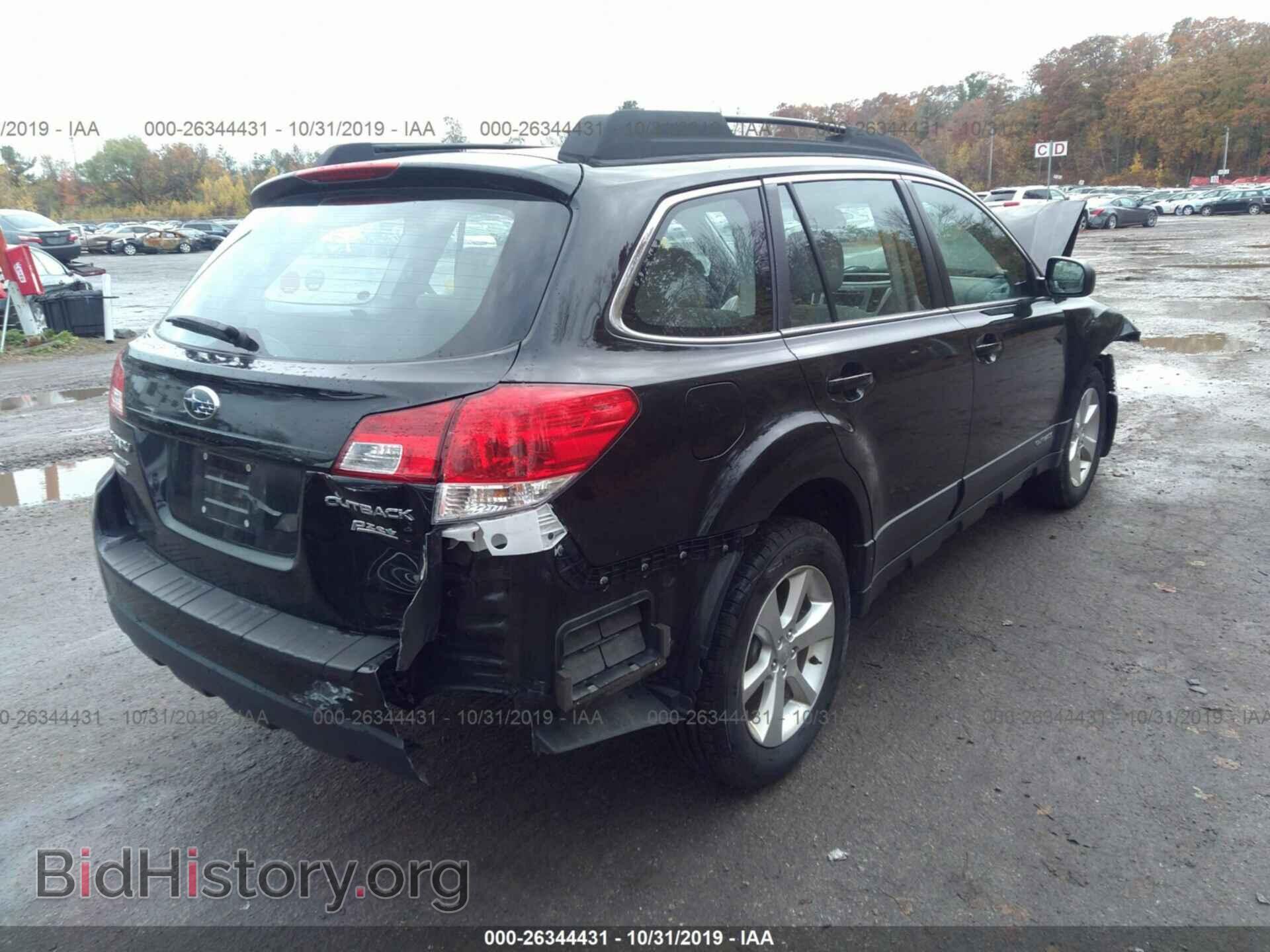 2014 SUBARU OUTBACK - VIN: 4S4BRBAC2E3214573 - Photo 4