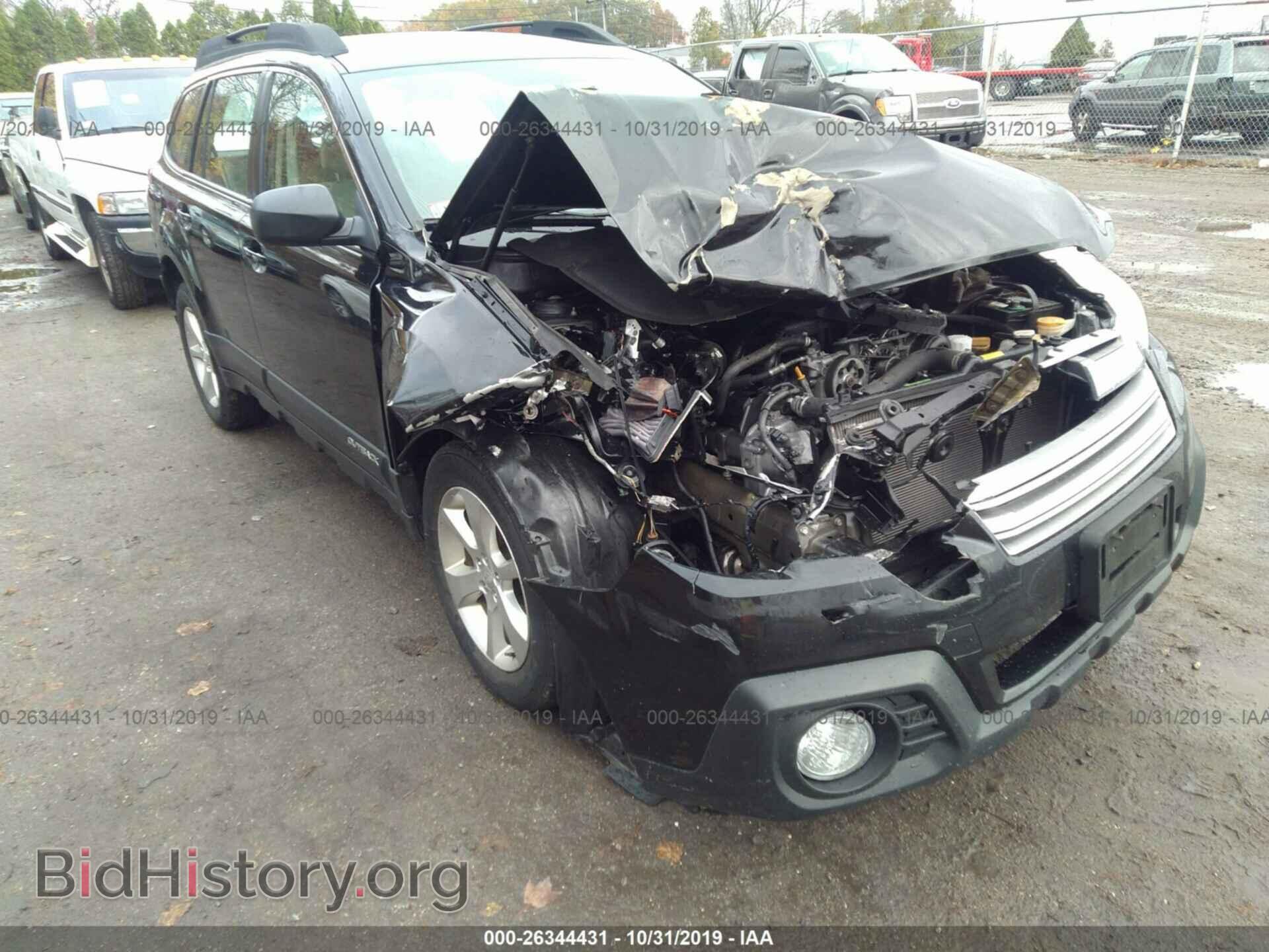 2014 SUBARU OUTBACK - VIN: 4S4BRBAC2E3214573 - Photo 6