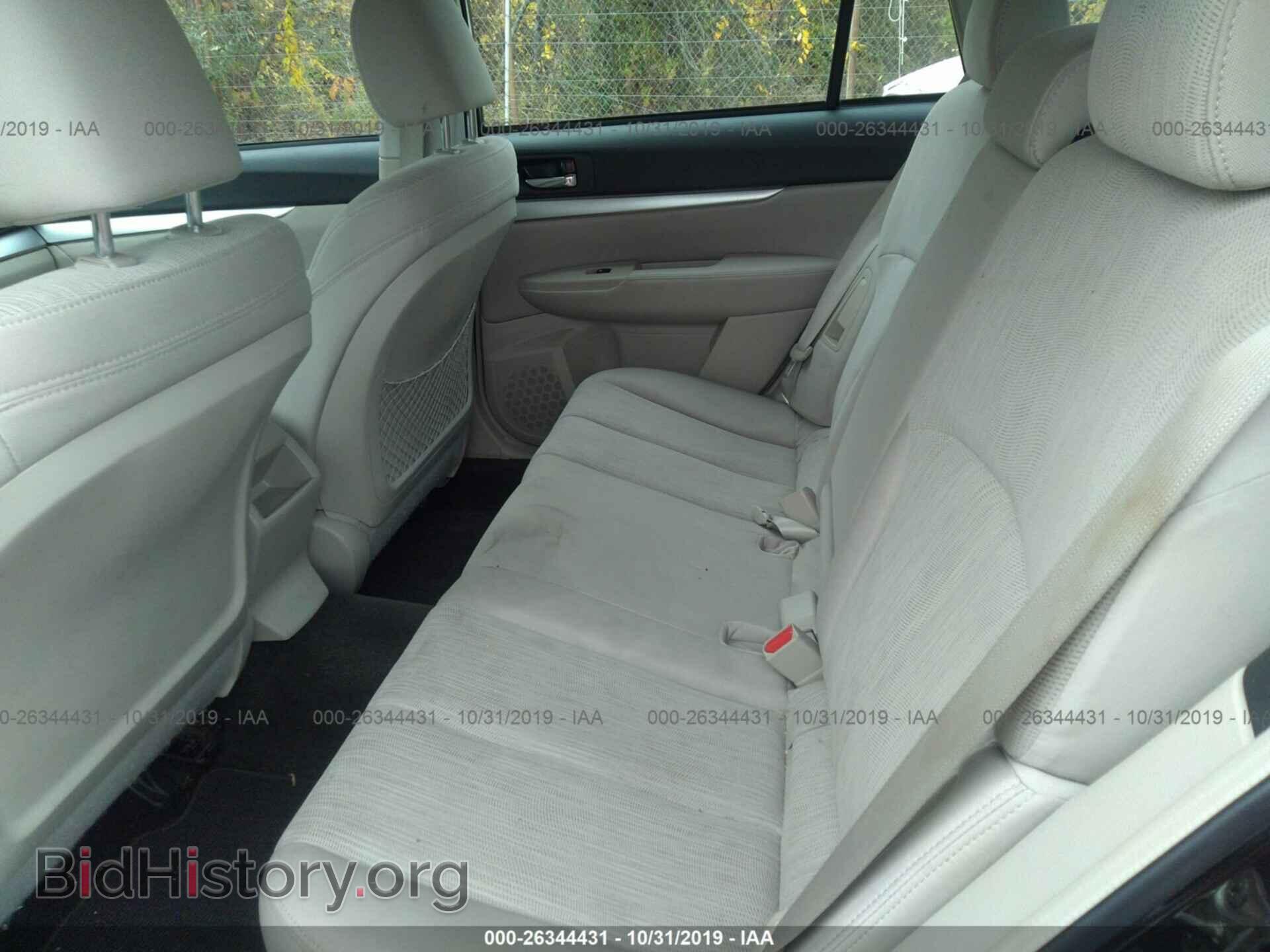 2014 SUBARU OUTBACK - VIN: 4S4BRBAC2E3214573 - Photo 8