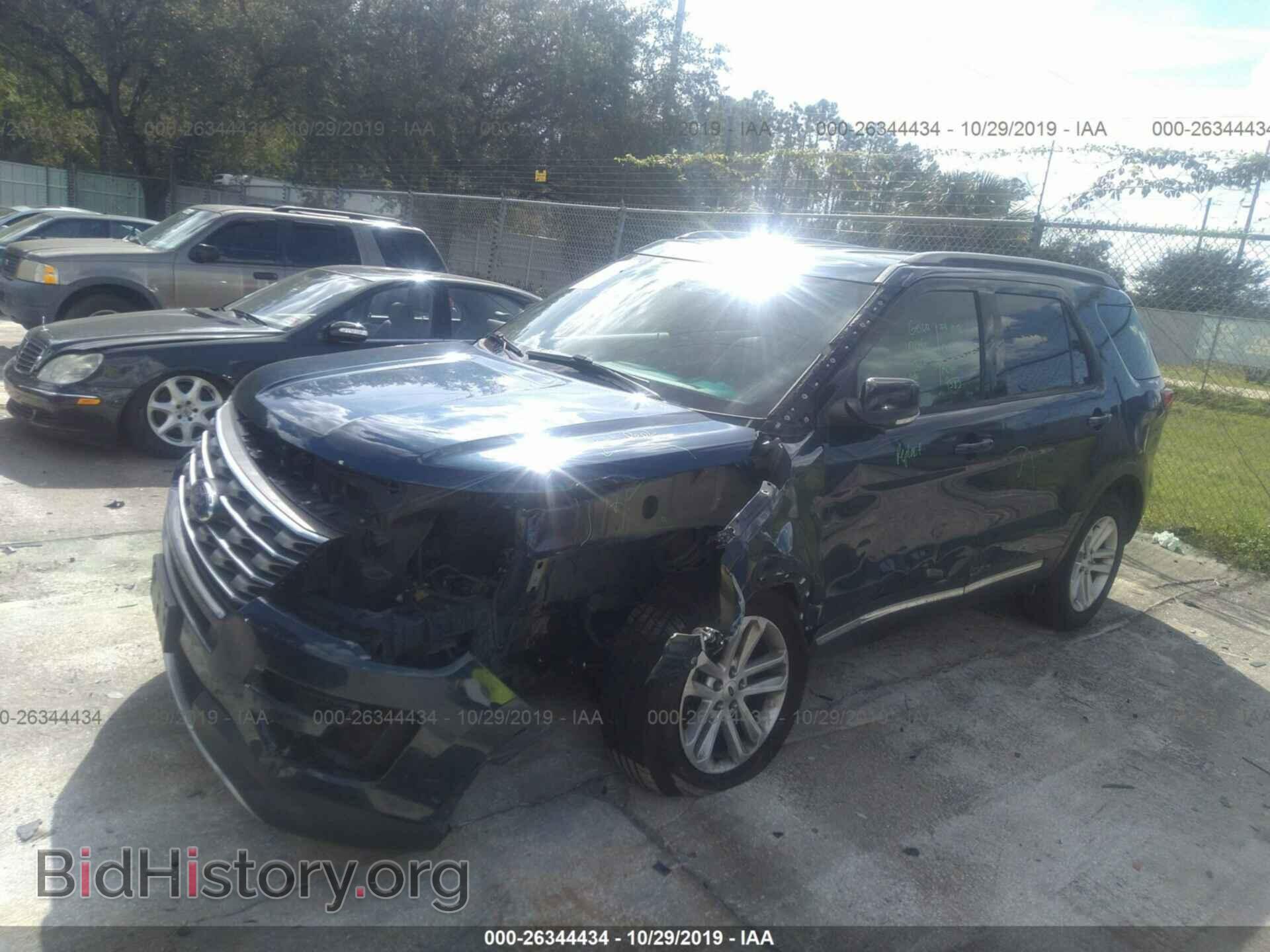 2016 FORD EXPLORER - VIN: 1FM5K7D86GGC82618 - Фото 2