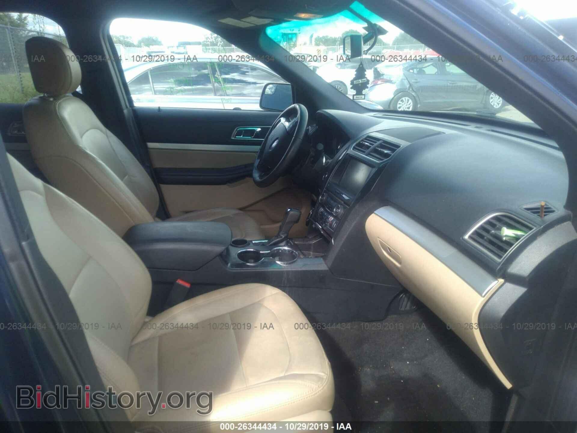 2016 FORD EXPLORER - VIN: 1FM5K7D86GGC82618 - Фото 5