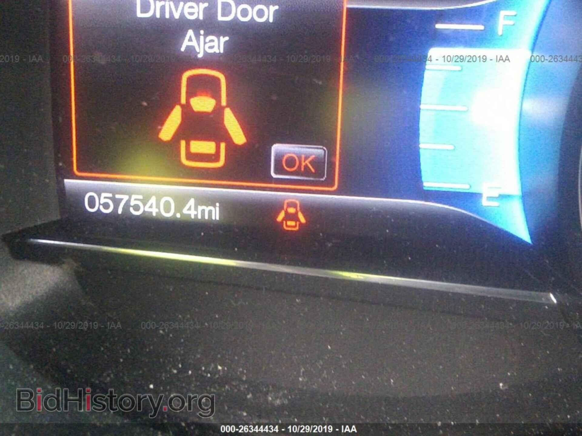 2016 FORD EXPLORER - VIN: 1FM5K7D86GGC82618 - Фото 7