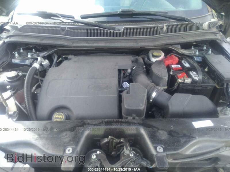 2016 Ford EXPLORER (VIN 1FM5K7D86GGC82618) — фото 10 из 11