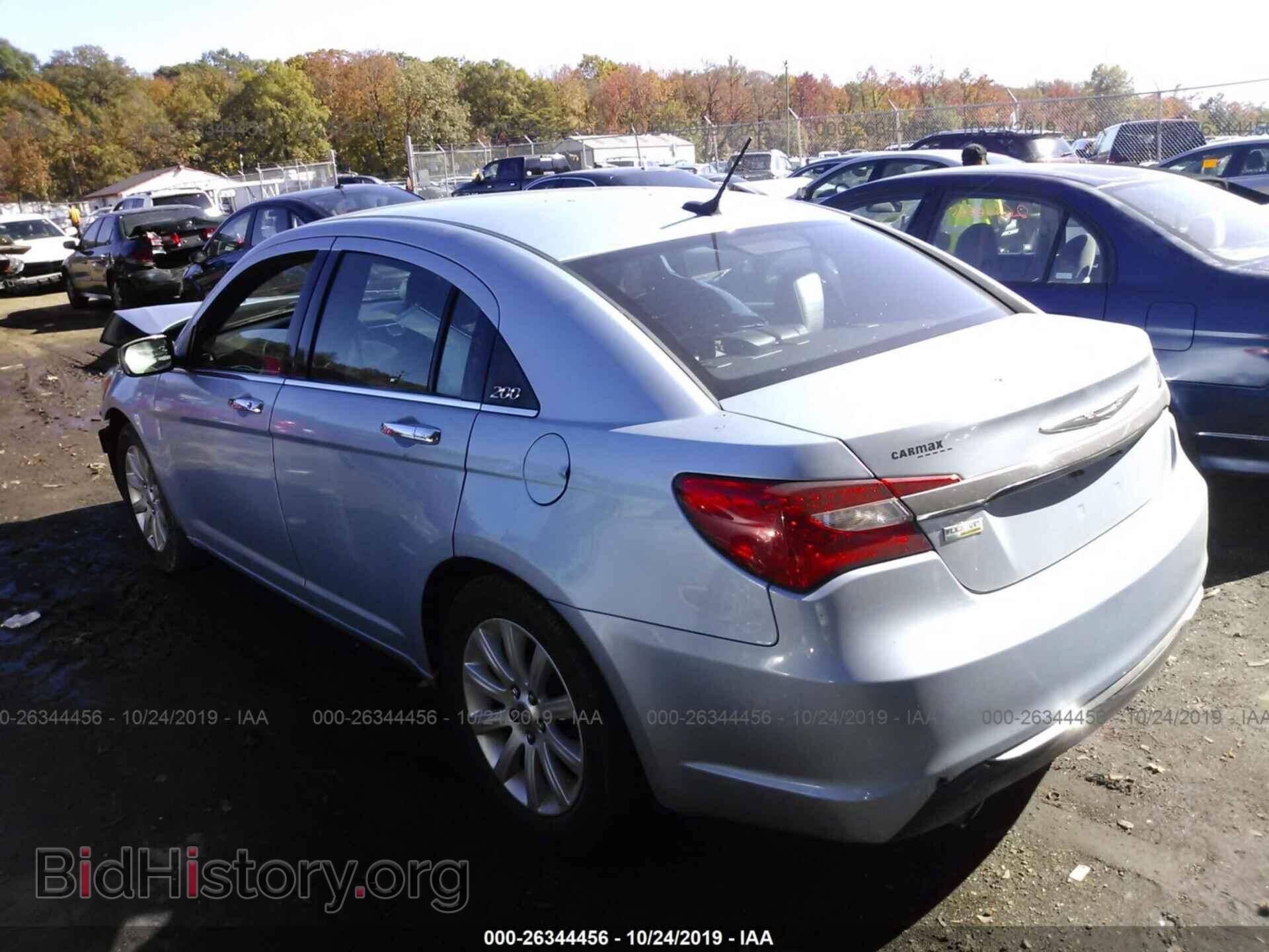 2013 CHRYSLER 200 - VIN: 1C3CCBCG0DN608087 - Фото 3