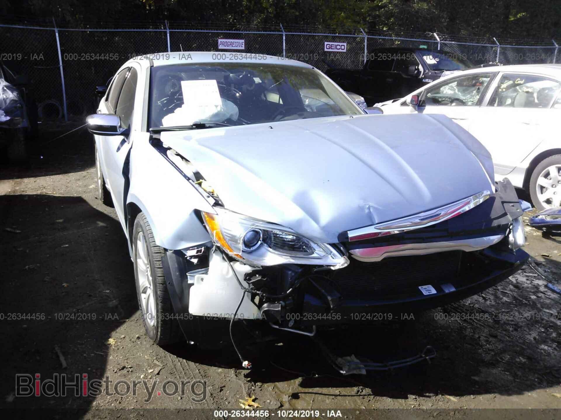 2013 CHRYSLER 200 - VIN: 1C3CCBCG0DN608087 - Фото 6