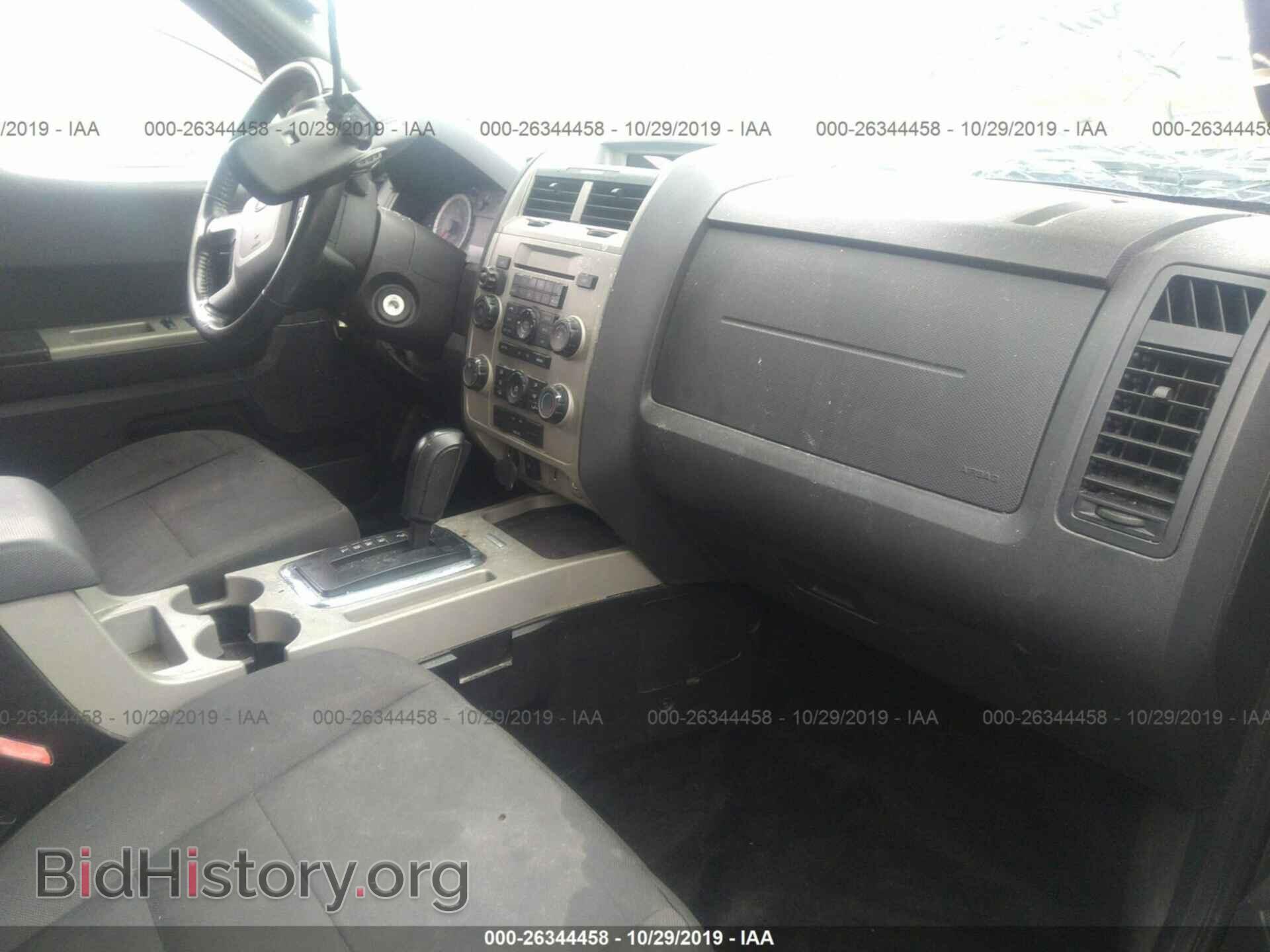 2011 FORD ESCAPE - VIN: 1FMCU9D71BKB81965 - Фото 5