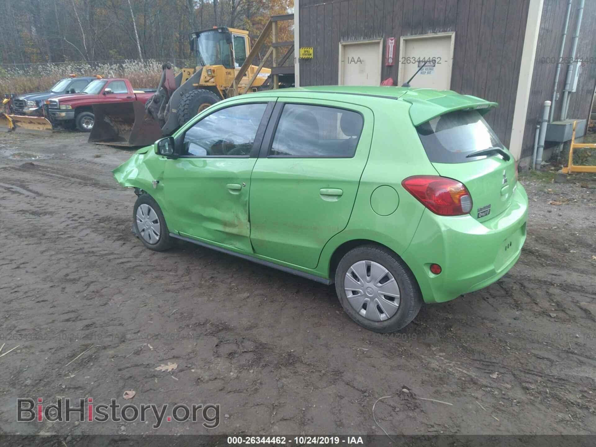 2015 MITSUBISHI MIRAGE - VIN: ML32A3HJ9FH009460 - Фото 3