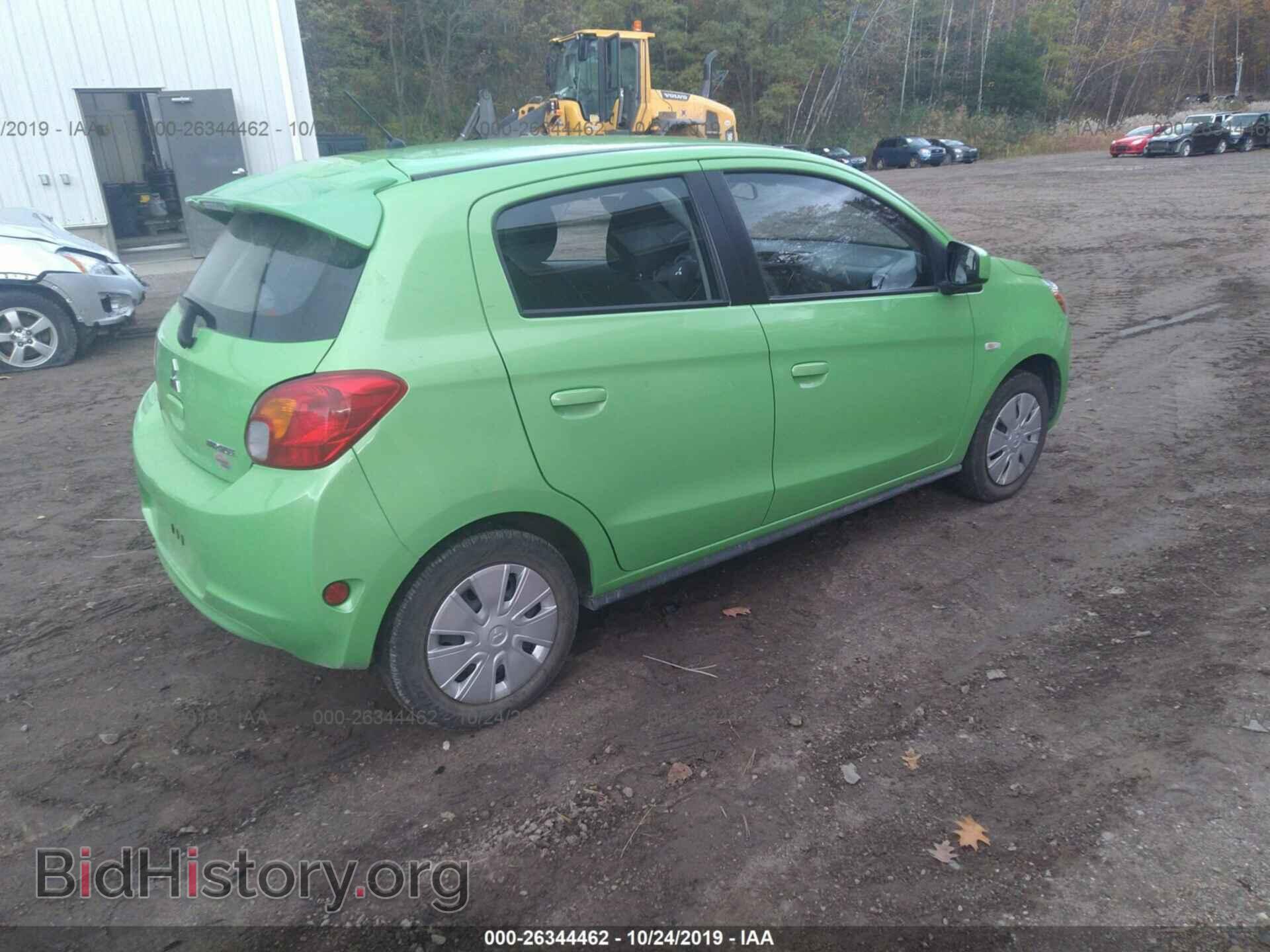 2015 MITSUBISHI MIRAGE - VIN: ML32A3HJ9FH009460 - Фото 4