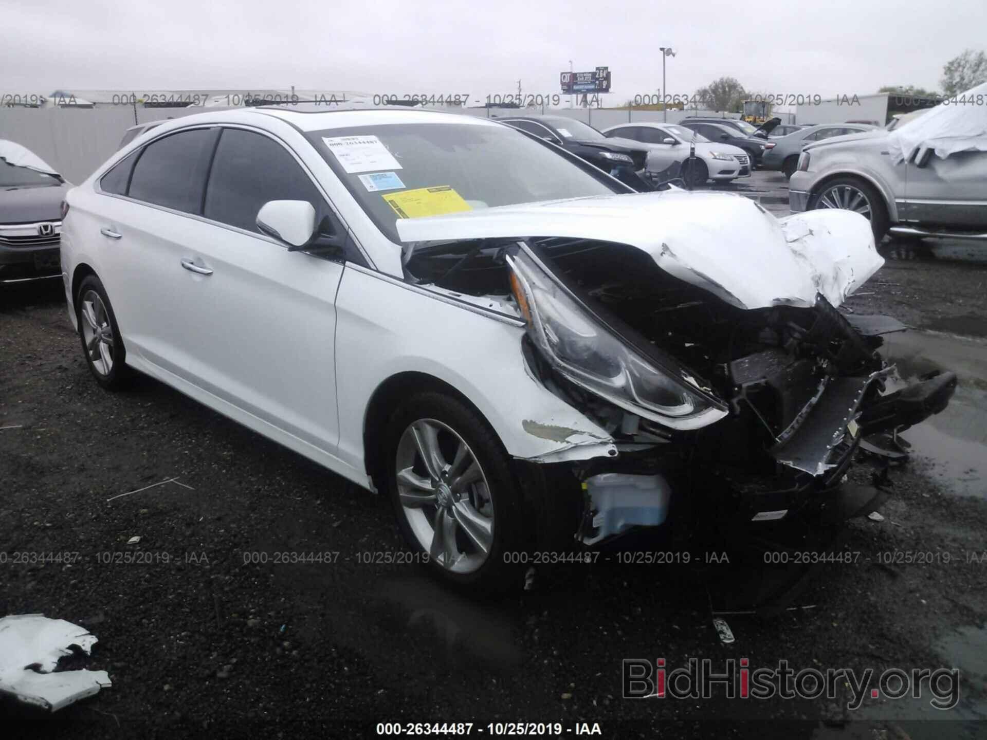 Photo 5NPE34AF0KH787965 - HYUNDAI SONATA 2019