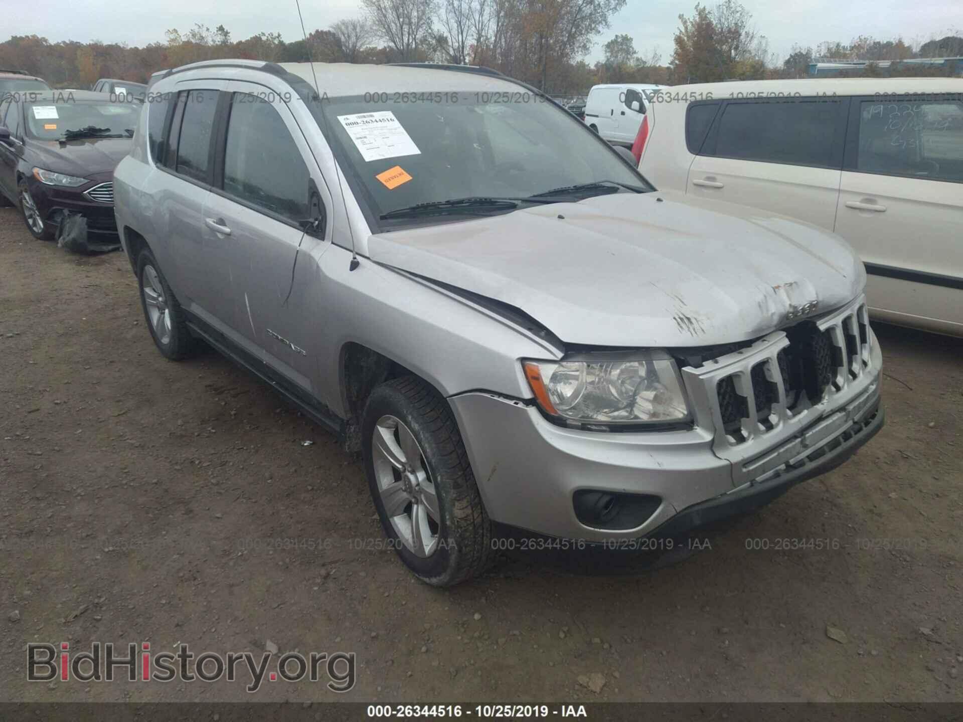 Фотография 1C4NJDBB5CD509619 - JEEP COMPASS 2012