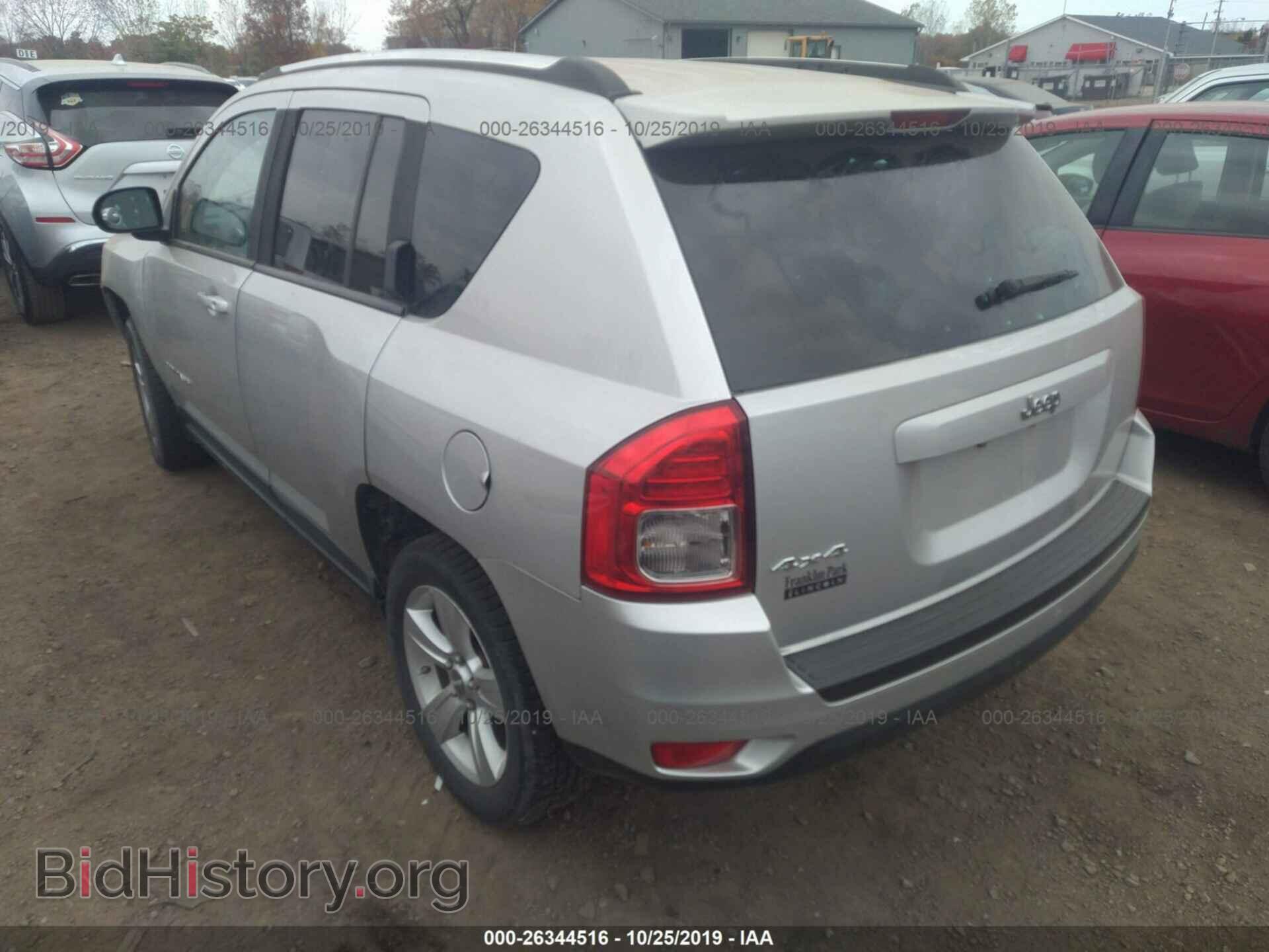 2012 JEEP COMPASS - VIN: 1C4NJDBB5CD509619 - Фото 3