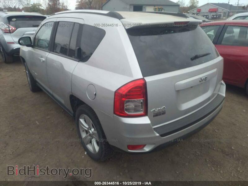 2012 Jeep COMPASS (VIN 1C4NJDBB5CD509619) — photo 3 of 11