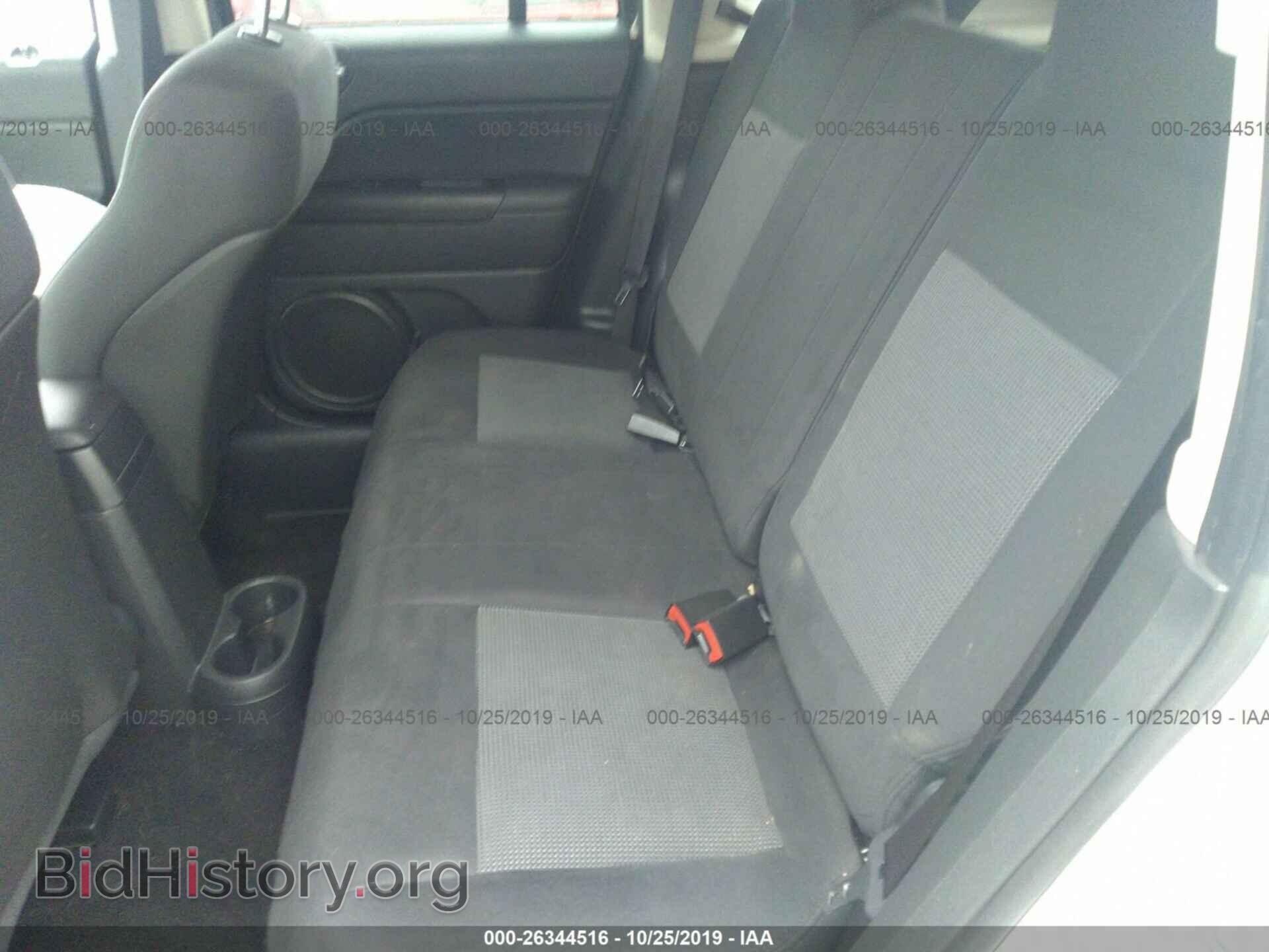 2012 JEEP COMPASS - VIN: 1C4NJDBB5CD509619 - Фото 8
