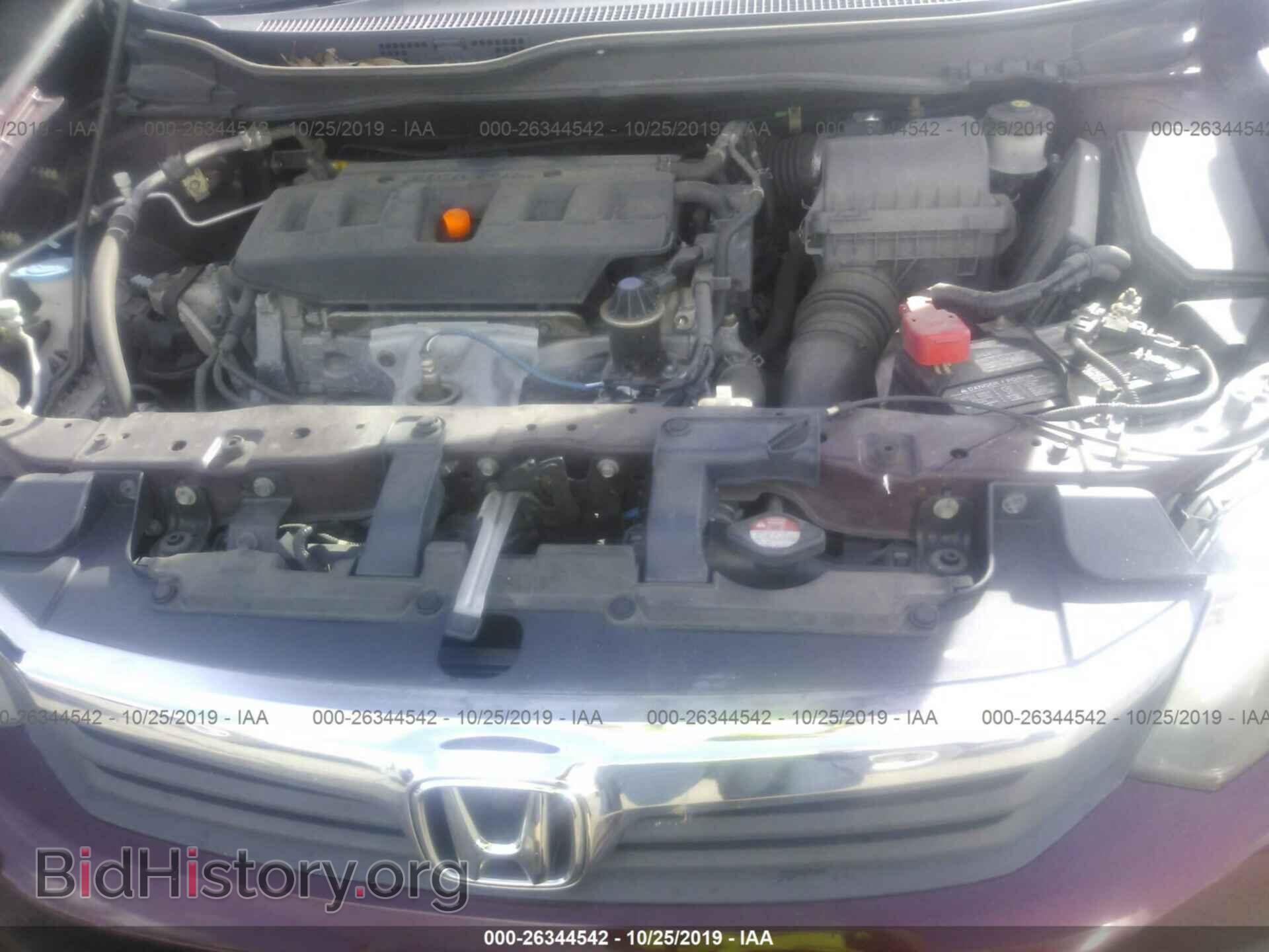 2012 HONDA CIVIC - VIN: 2HGFB2F59CH508729 - Фото 10