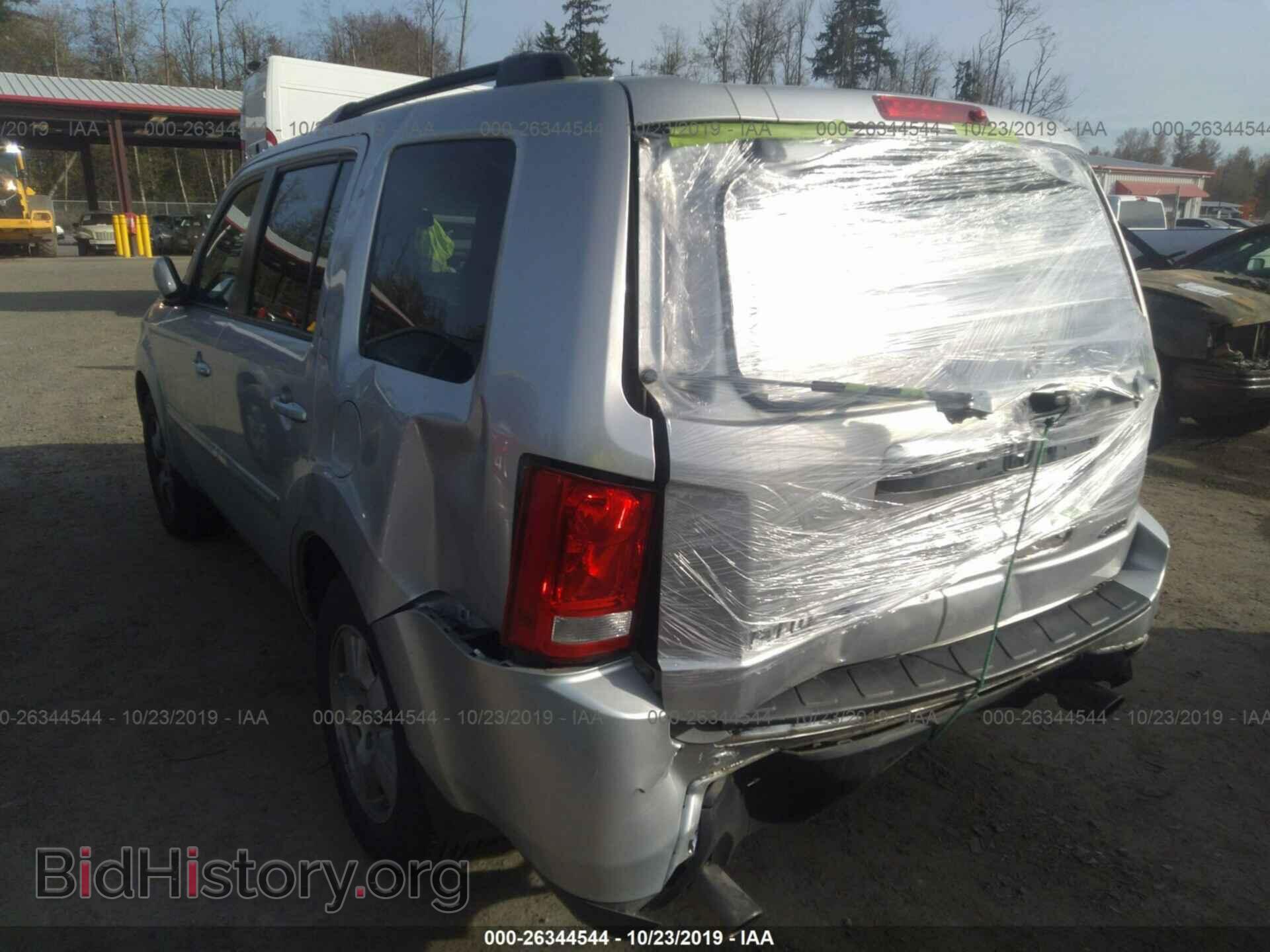 2011 HONDA PILOT - VIN: 5FNYF4H69BB067346 - Фото 3