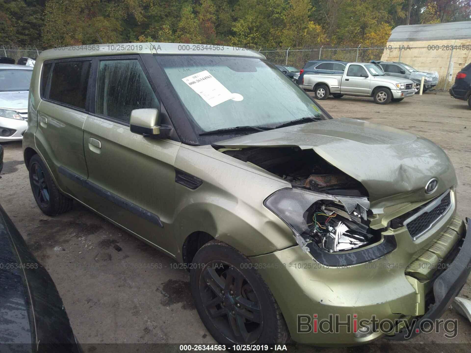 Photo KNDJT2A25A7136561 - KIA SOUL 2010