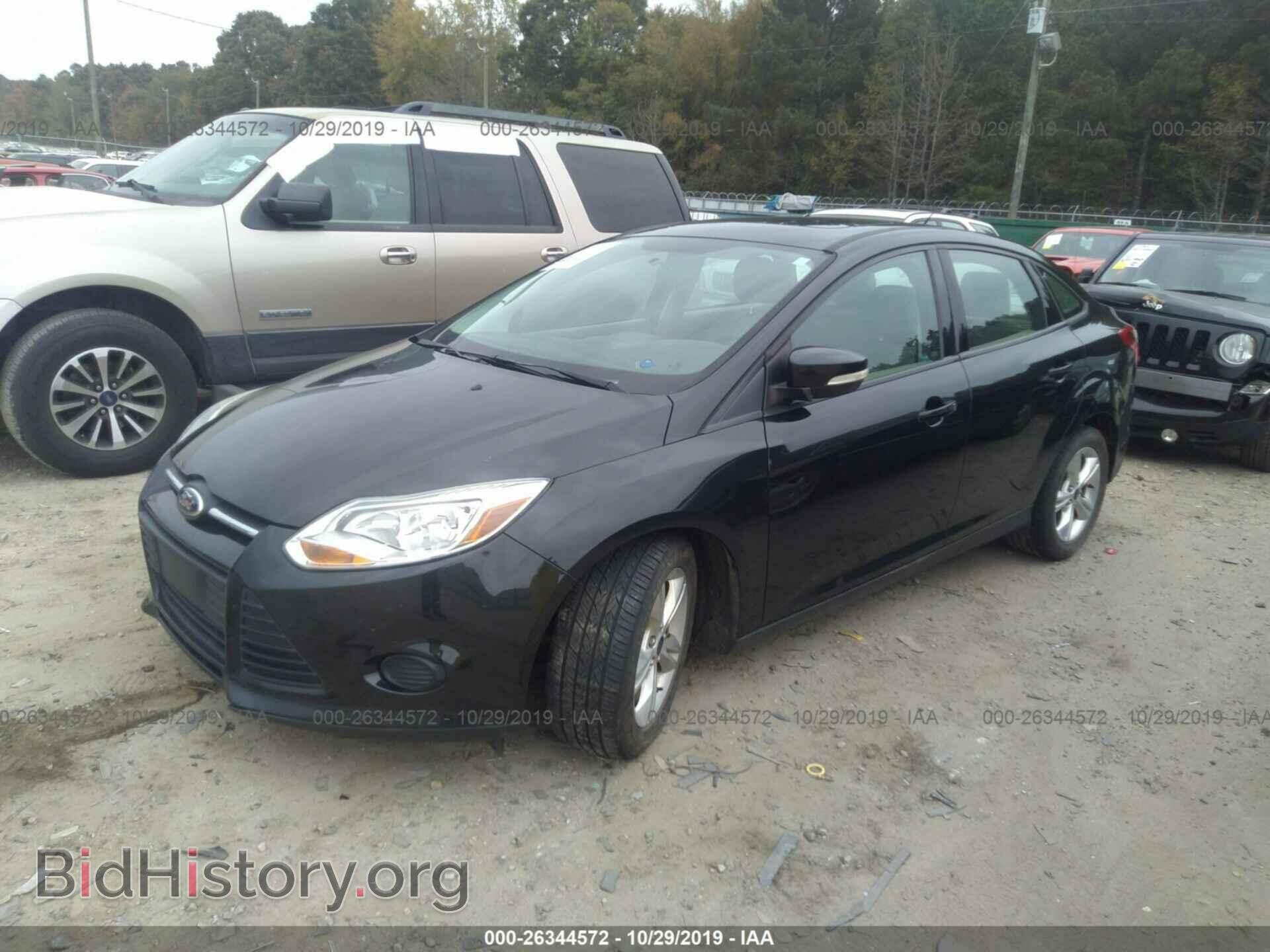 2014 FORD FOCUS - VIN: 1FADP3F24EL227288 - Photo 2