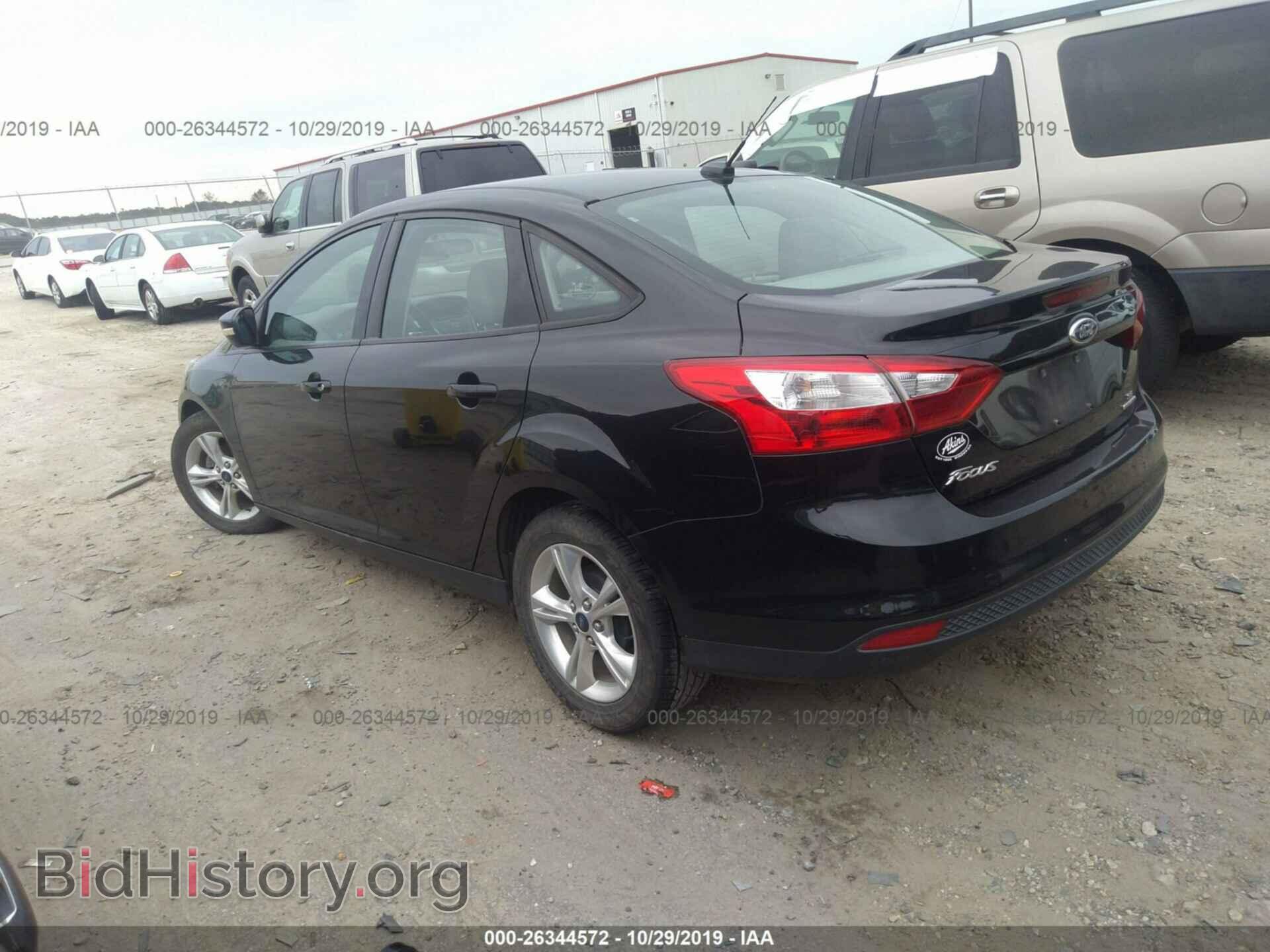 2014 FORD FOCUS - VIN: 1FADP3F24EL227288 - Photo 3
