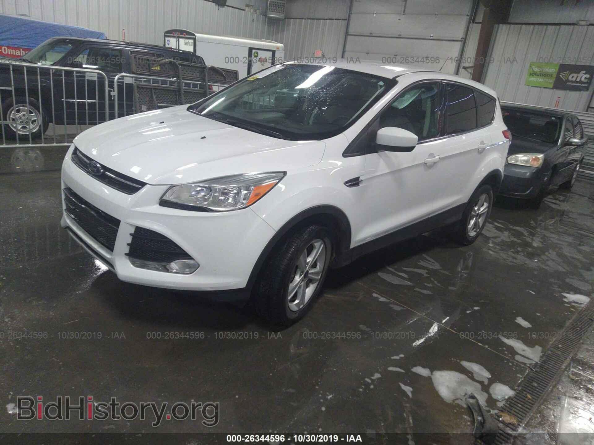 2014 FORD ESCAPE - VIN: 1FMCU9GX2EUC53437 - Фото 2
